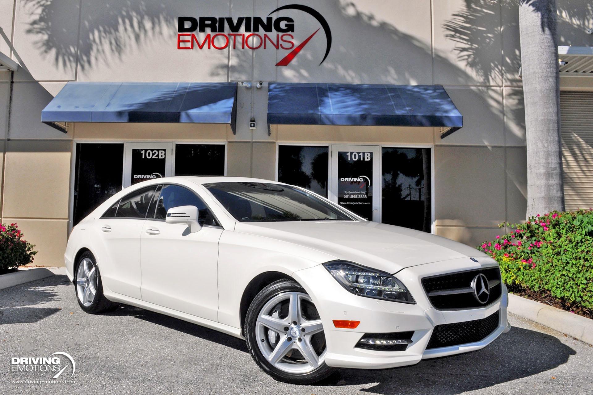 Used 2012 Mercedes-Benz CLS550 CLS 550 4MATIC | St. Petersburg, FL