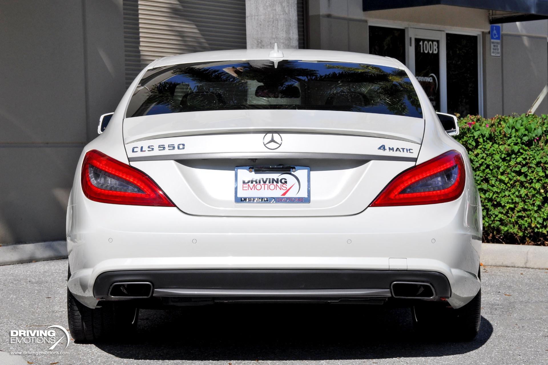 Used 2012 Mercedes-Benz CLS550 CLS 550 4MATIC | St. Petersburg, FL
