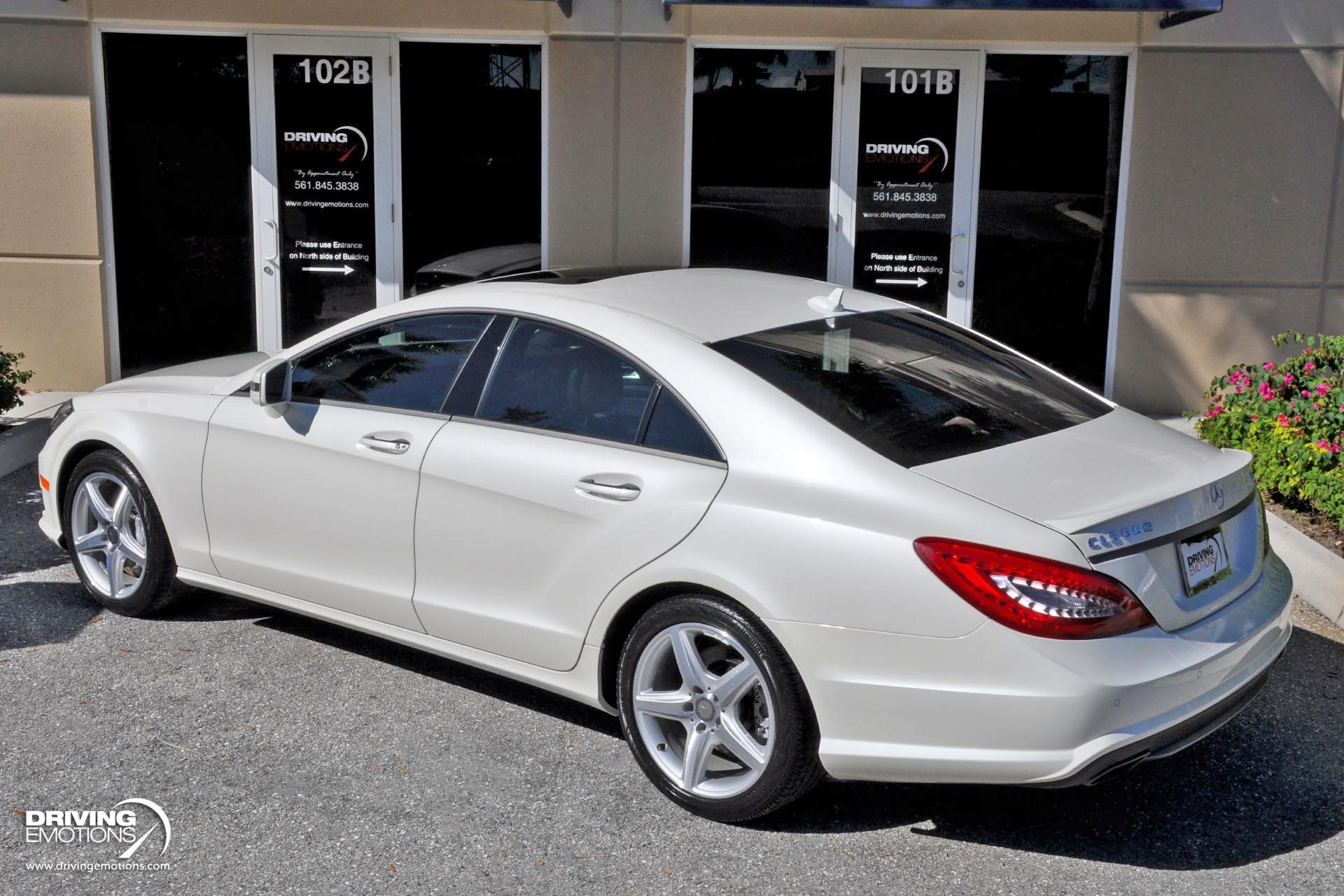 Used 2012 Mercedes-Benz CLS550 CLS 550 4MATIC | St. Petersburg, FL