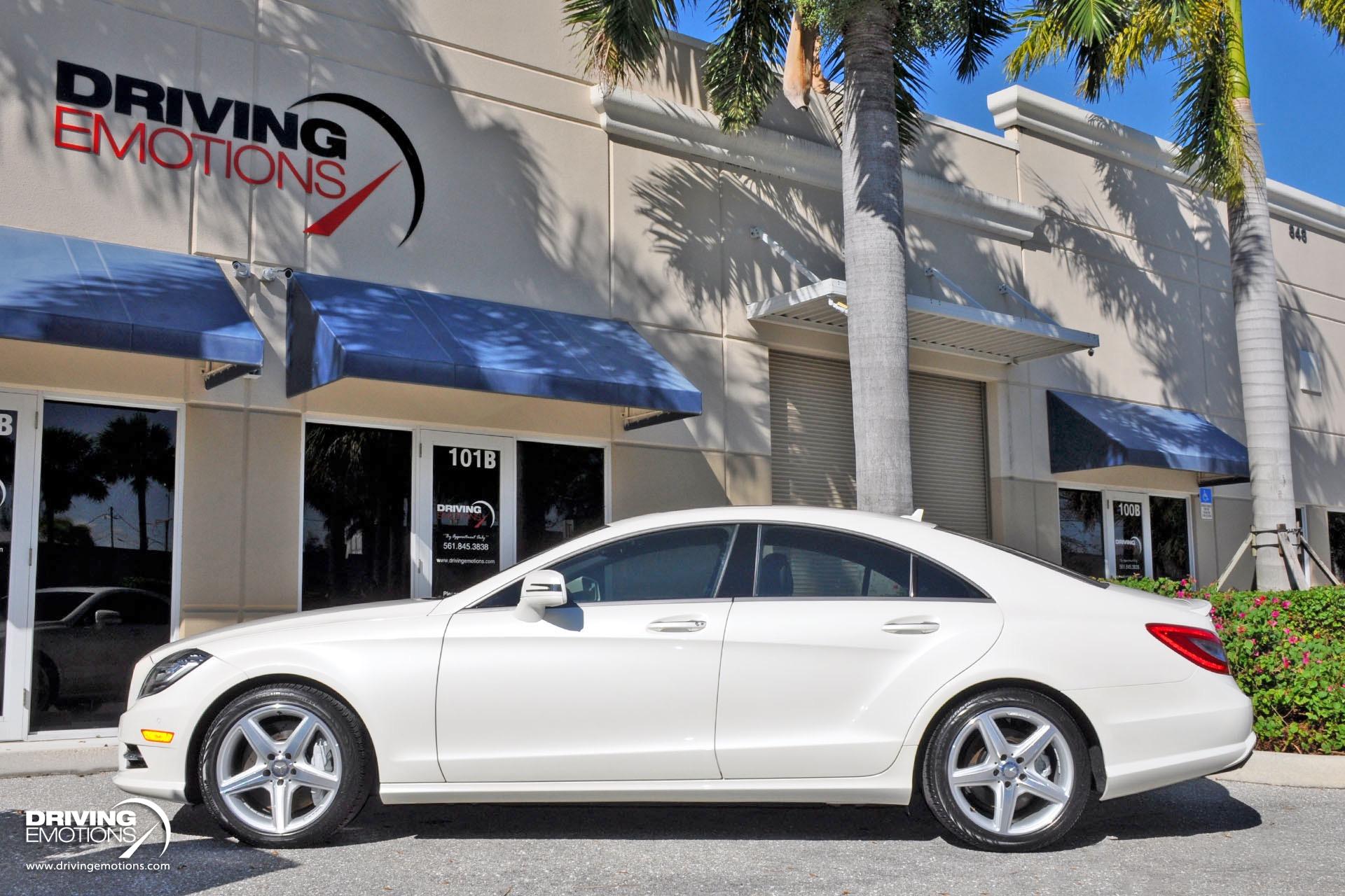 Used 2012 Mercedes-Benz CLS550 CLS 550 4MATIC | St. Petersburg, FL