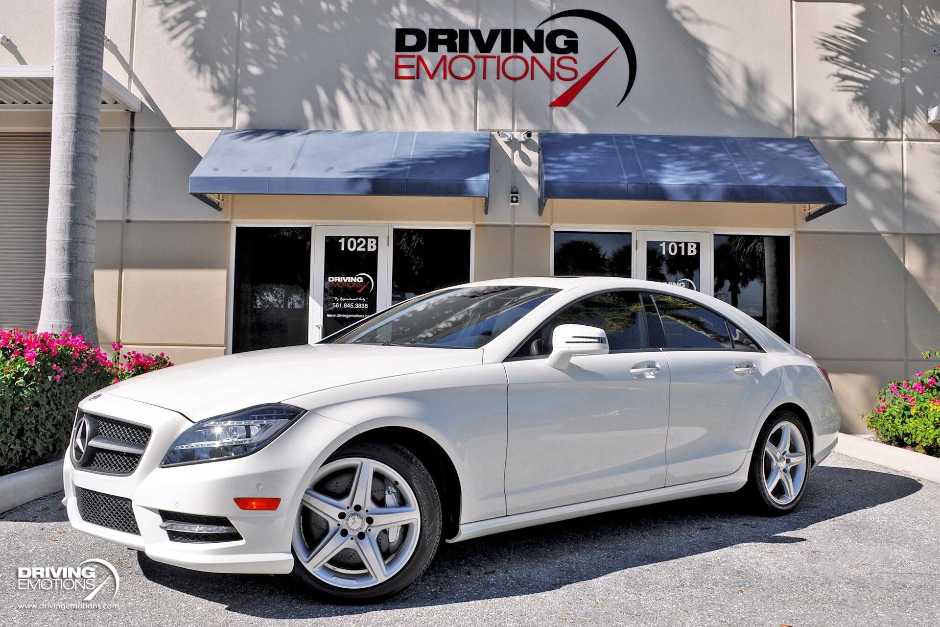 Used 2012 Mercedes-Benz CLS550 CLS 550 4MATIC | St. Petersburg, FL