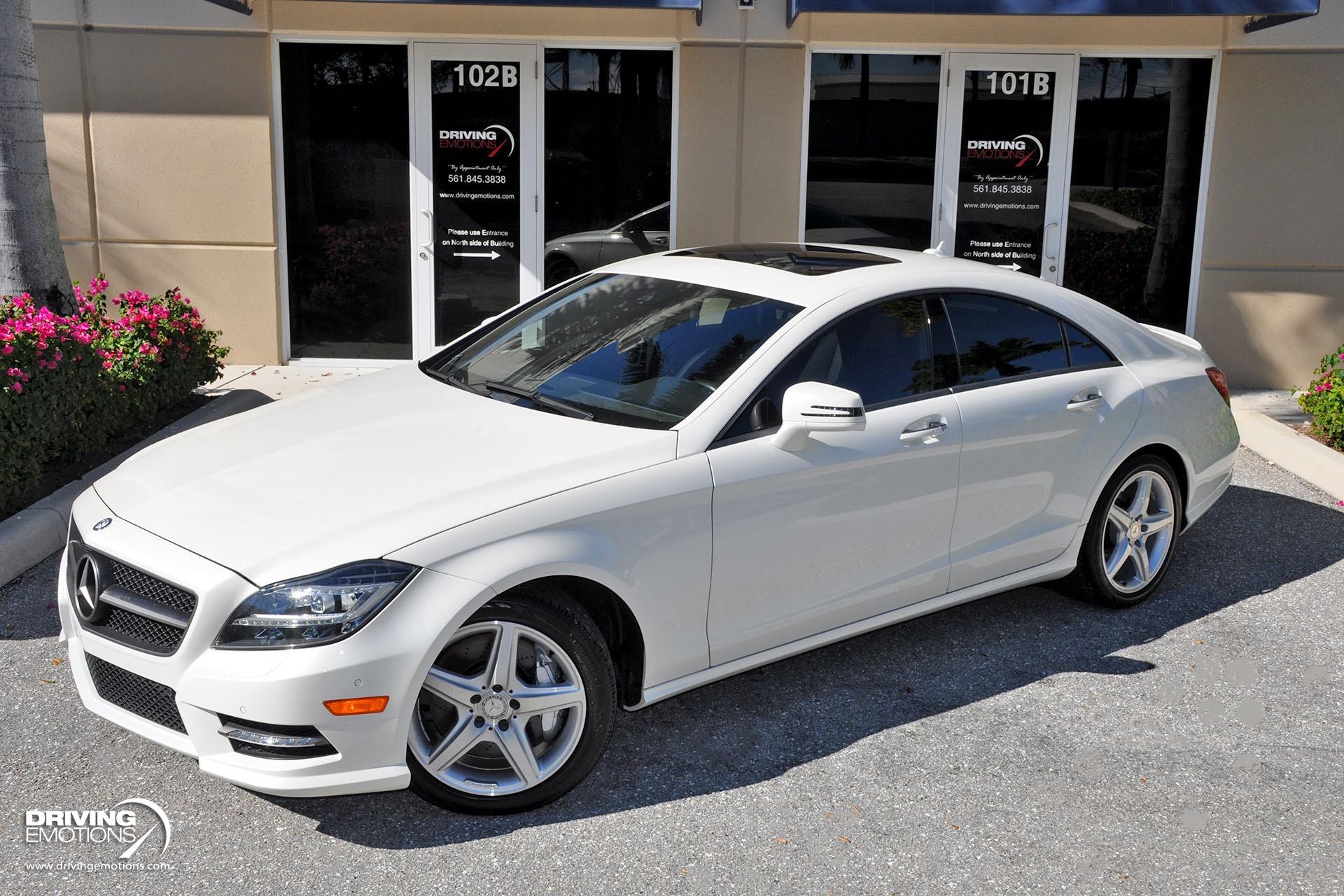 Used 2012 Mercedes-Benz CLS550 CLS 550 4MATIC | St. Petersburg, FL