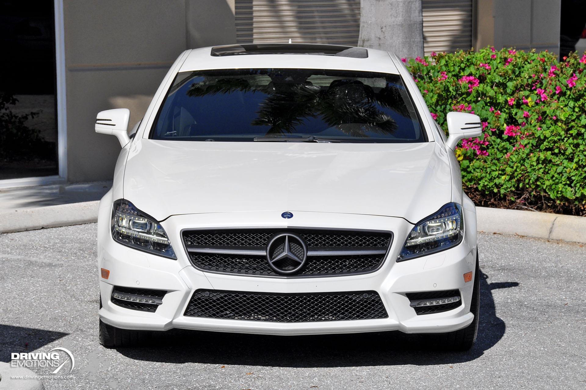 Used 2012 Mercedes-Benz CLS550 CLS 550 4MATIC | St. Petersburg, FL