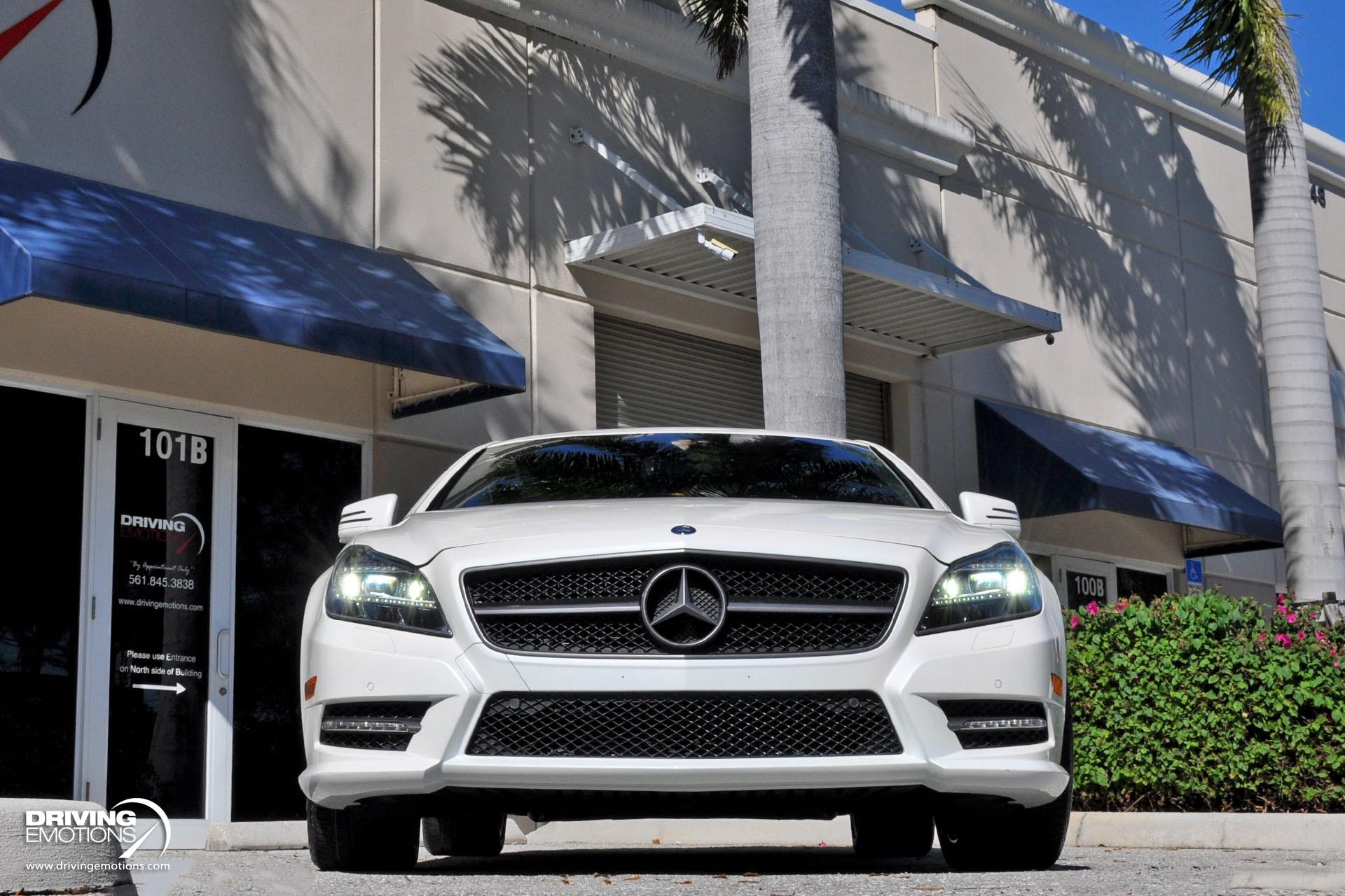 Used 2012 Mercedes-Benz CLS550 CLS 550 4MATIC | St. Petersburg, FL