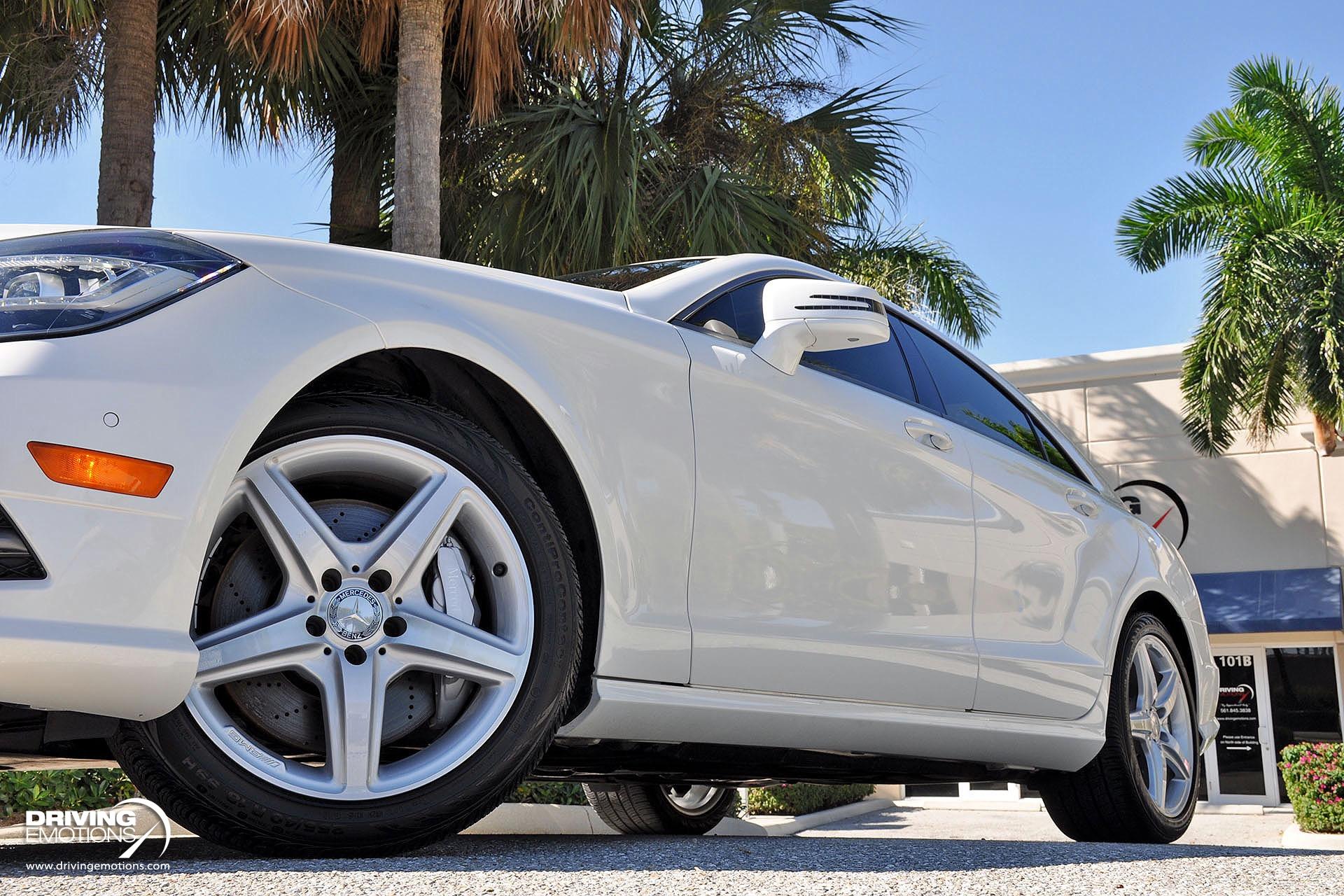 Used 2012 Mercedes-Benz CLS550 CLS 550 4MATIC | St. Petersburg, FL