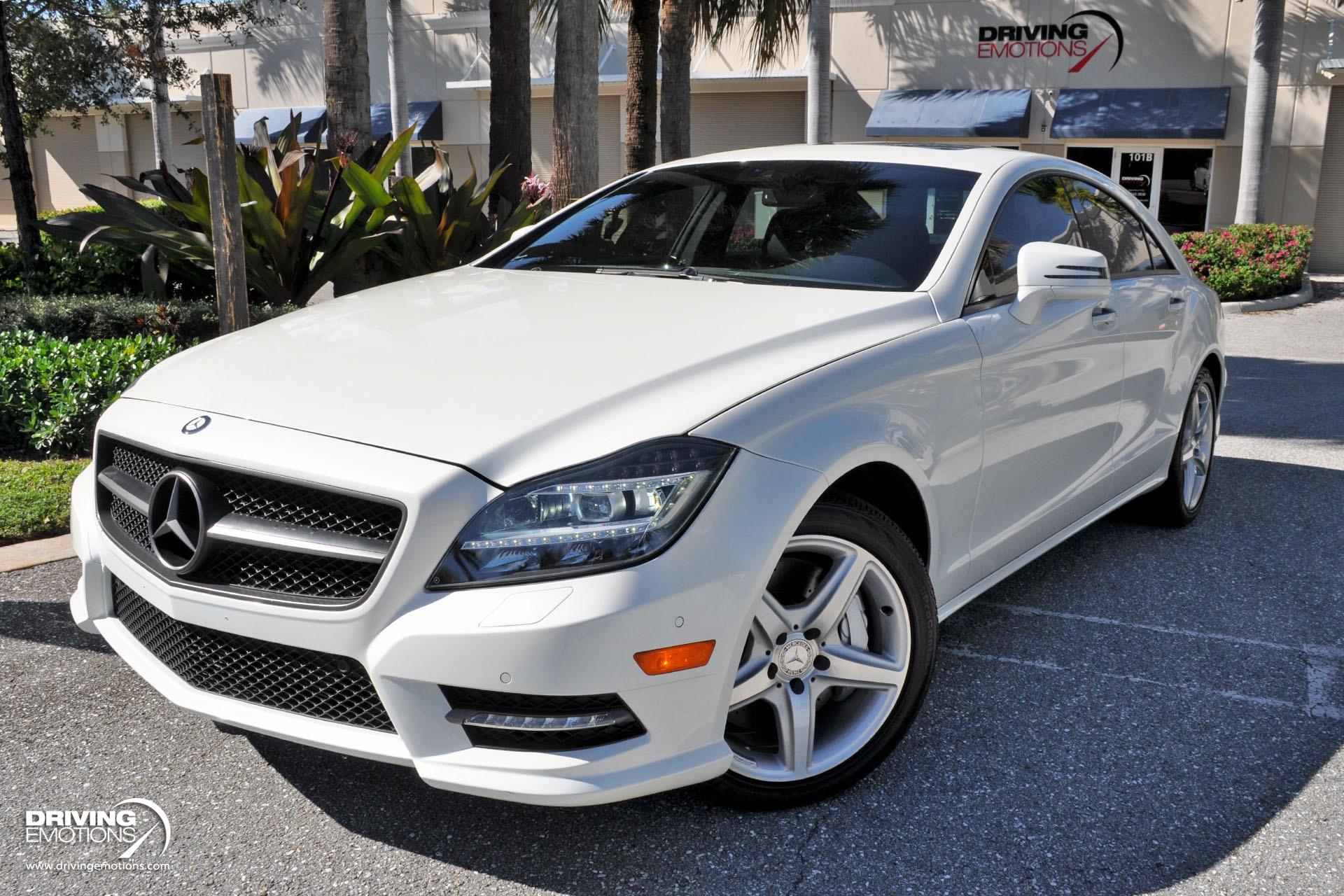 Used 2012 Mercedes-Benz CLS550 CLS 550 4MATIC | St. Petersburg, FL