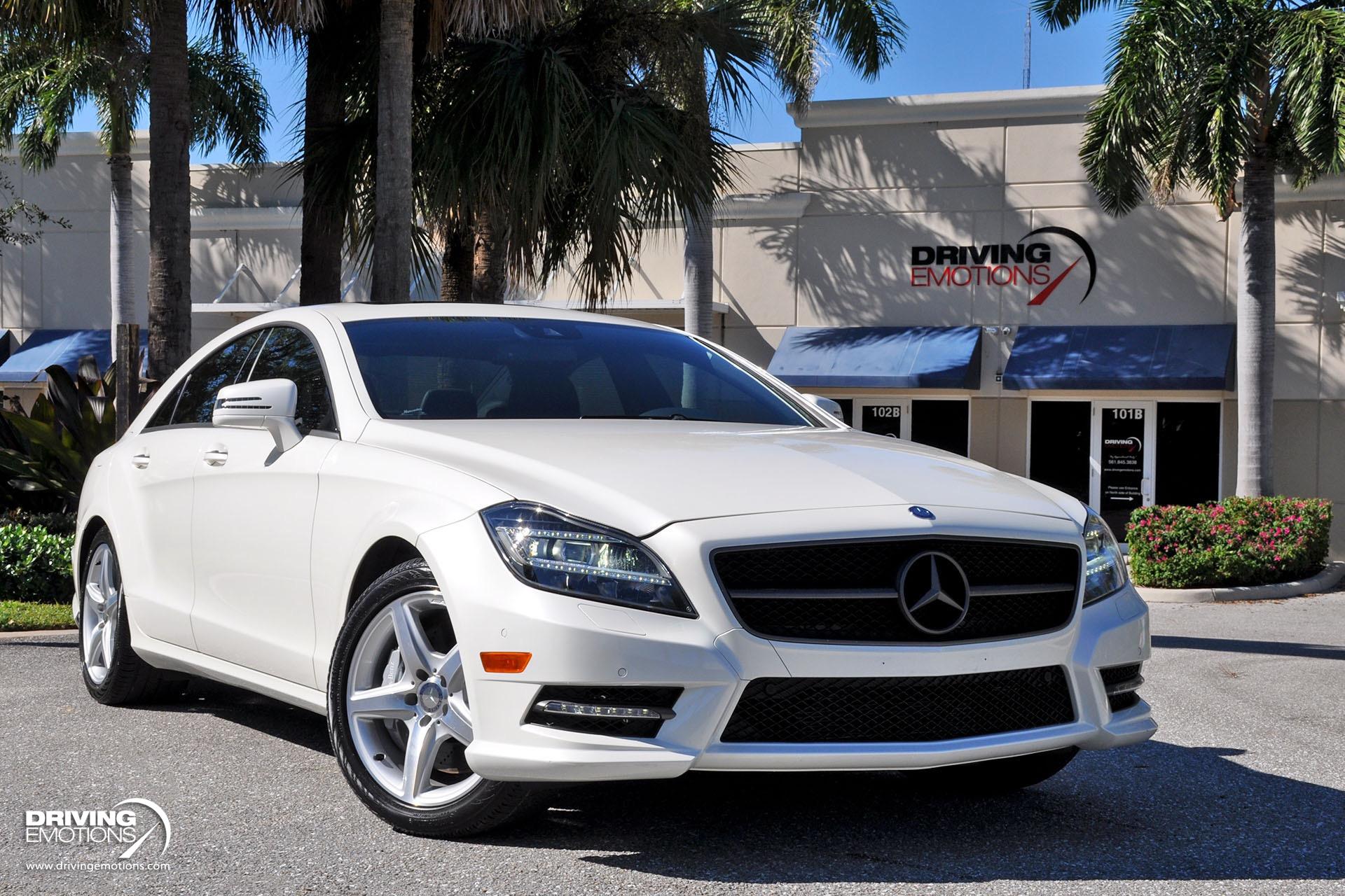 Used 2012 Mercedes-Benz CLS550 CLS 550 4MATIC | St. Petersburg, FL