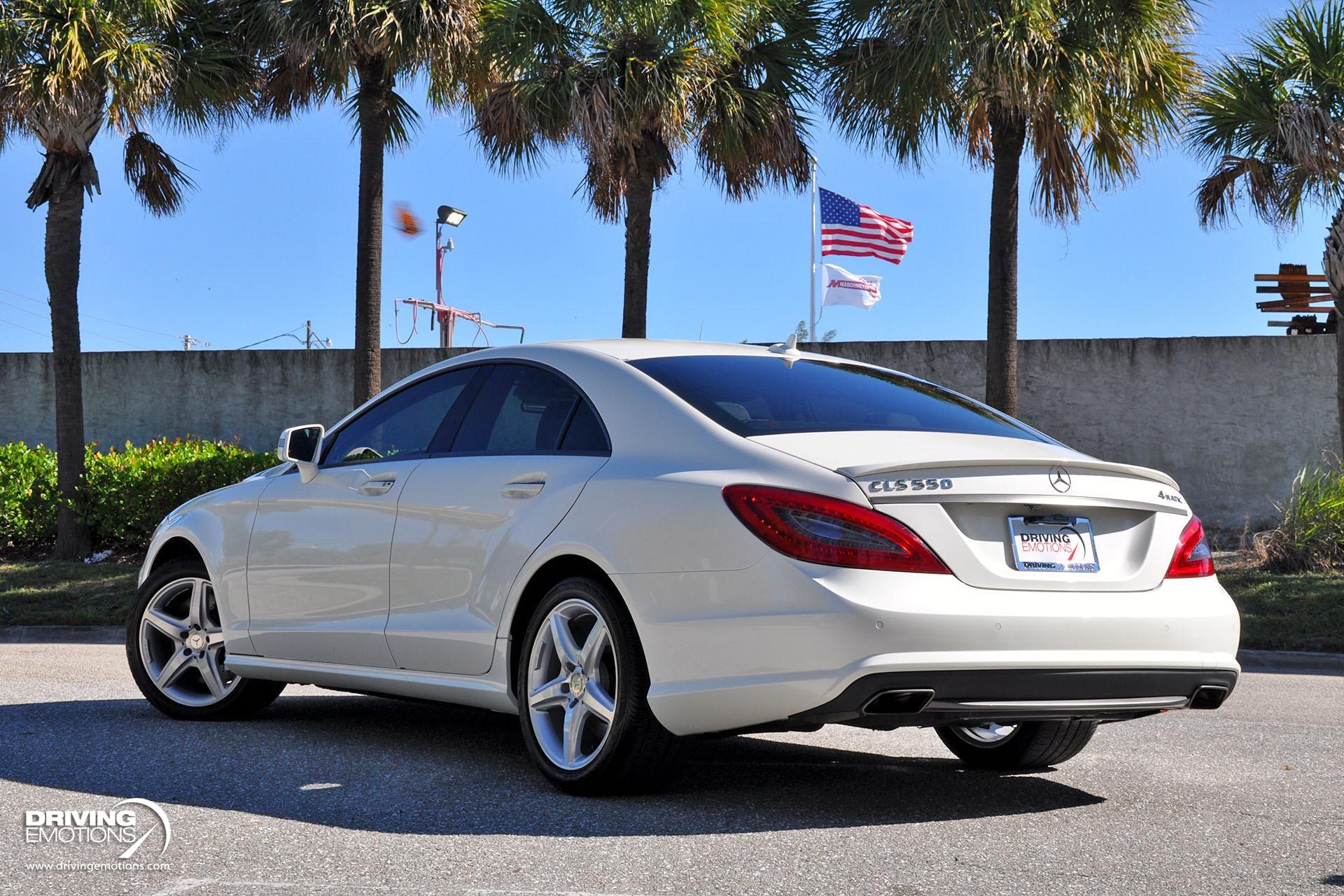 Used 2012 Mercedes-Benz CLS550 CLS 550 4MATIC | St. Petersburg, FL