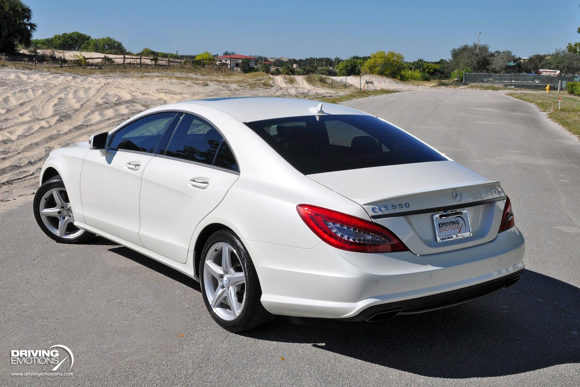 Used 2012 Mercedes-Benz CLS550 CLS 550 4MATIC | St. Petersburg, FL