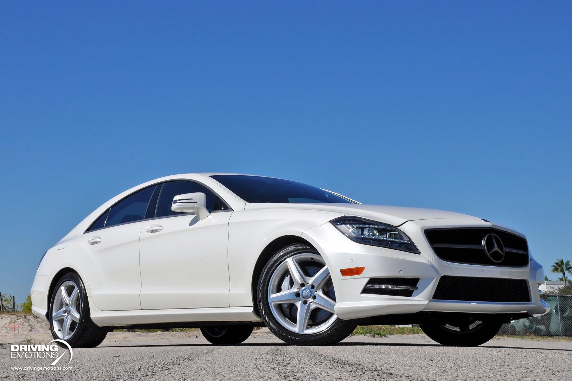 Used 2012 Mercedes-Benz CLS550 CLS 550 4MATIC | St. Petersburg, FL