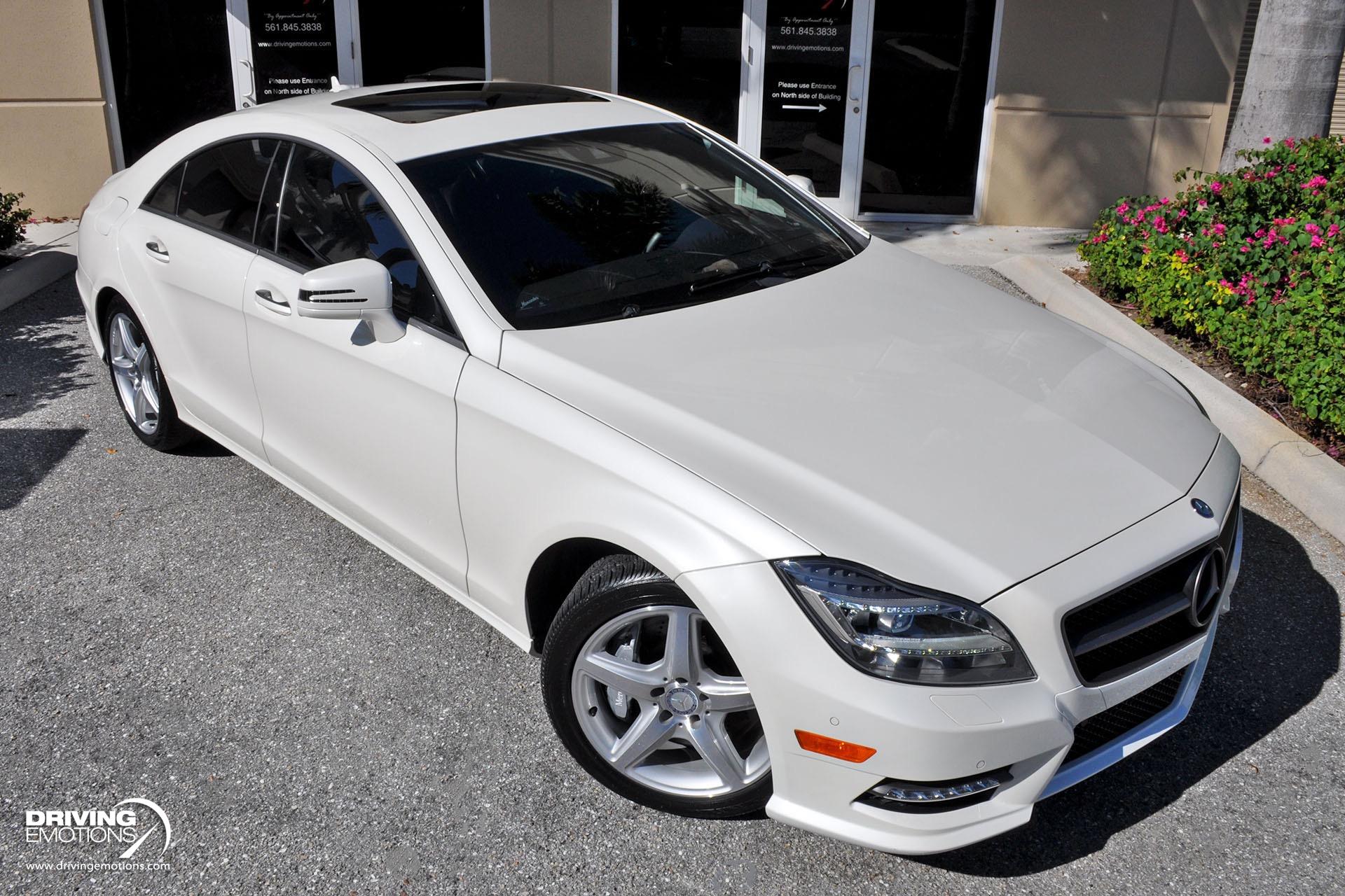 Used 2012 Mercedes-Benz CLS550 CLS 550 4MATIC | St. Petersburg, FL