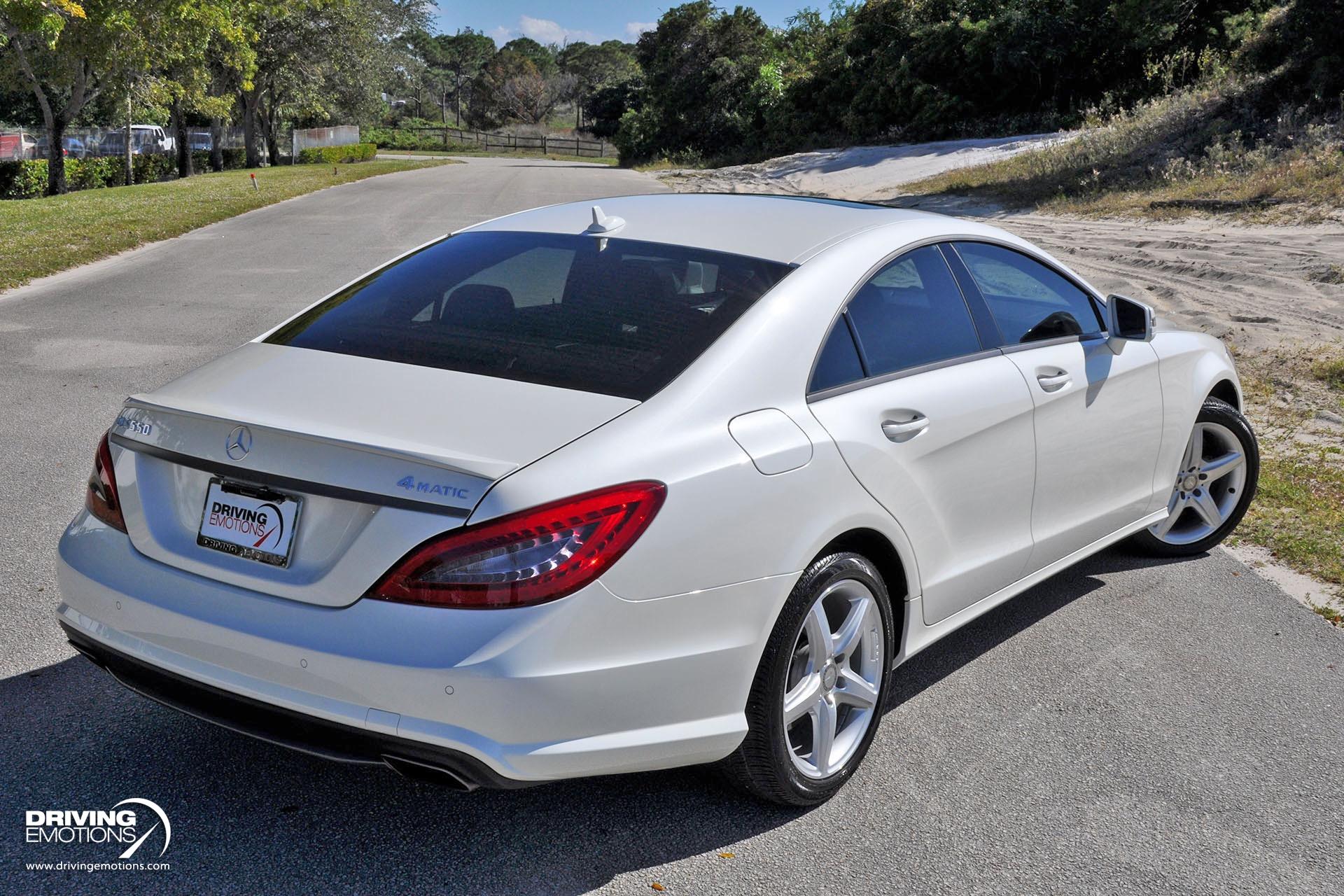 Used 2012 Mercedes-Benz CLS550 CLS 550 4MATIC | St. Petersburg, FL
