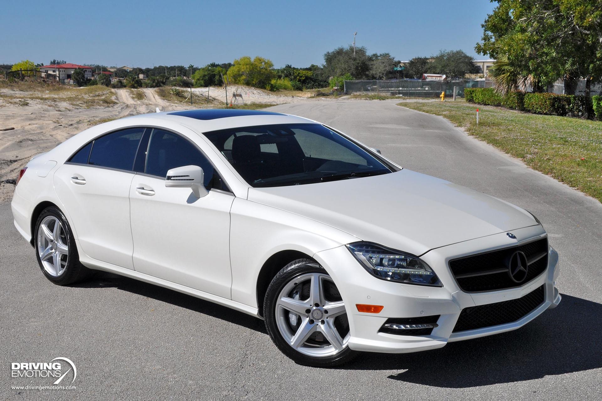 Used 2012 Mercedes-Benz CLS550 CLS 550 4MATIC | St. Petersburg, FL