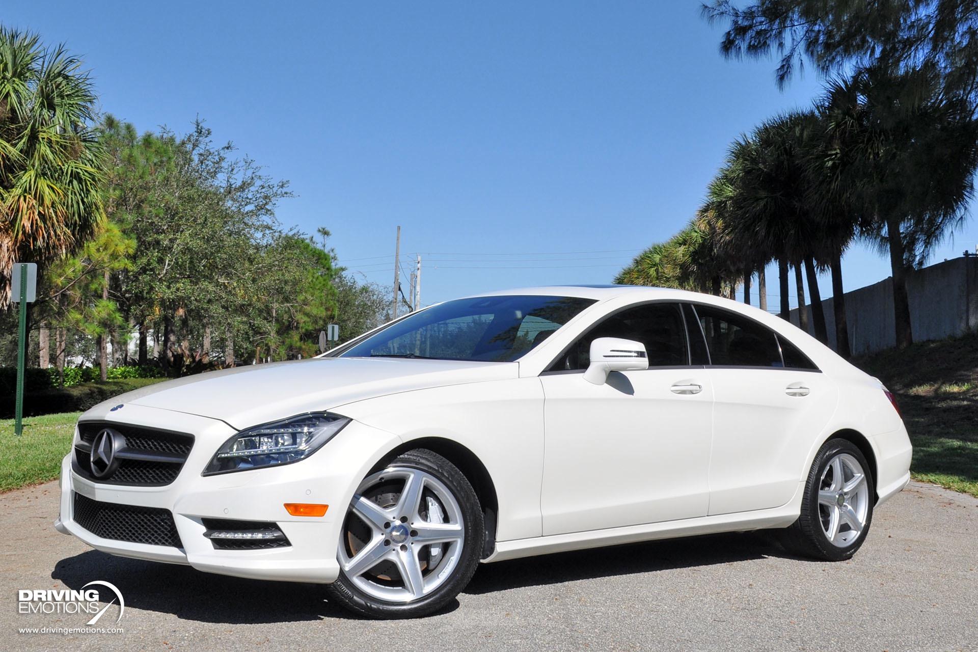 Used 2012 Mercedes-Benz CLS550 CLS 550 4MATIC | St. Petersburg, FL