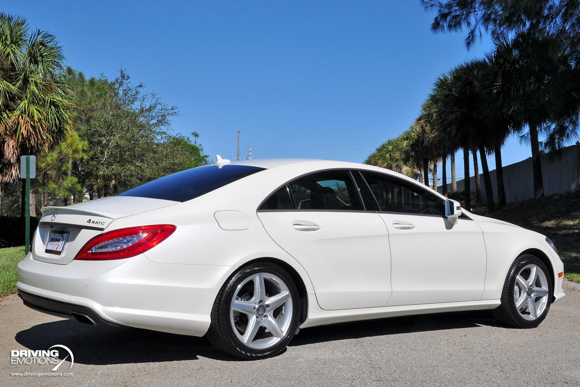 Used 2012 Mercedes-Benz CLS550 CLS 550 4MATIC | St. Petersburg, FL