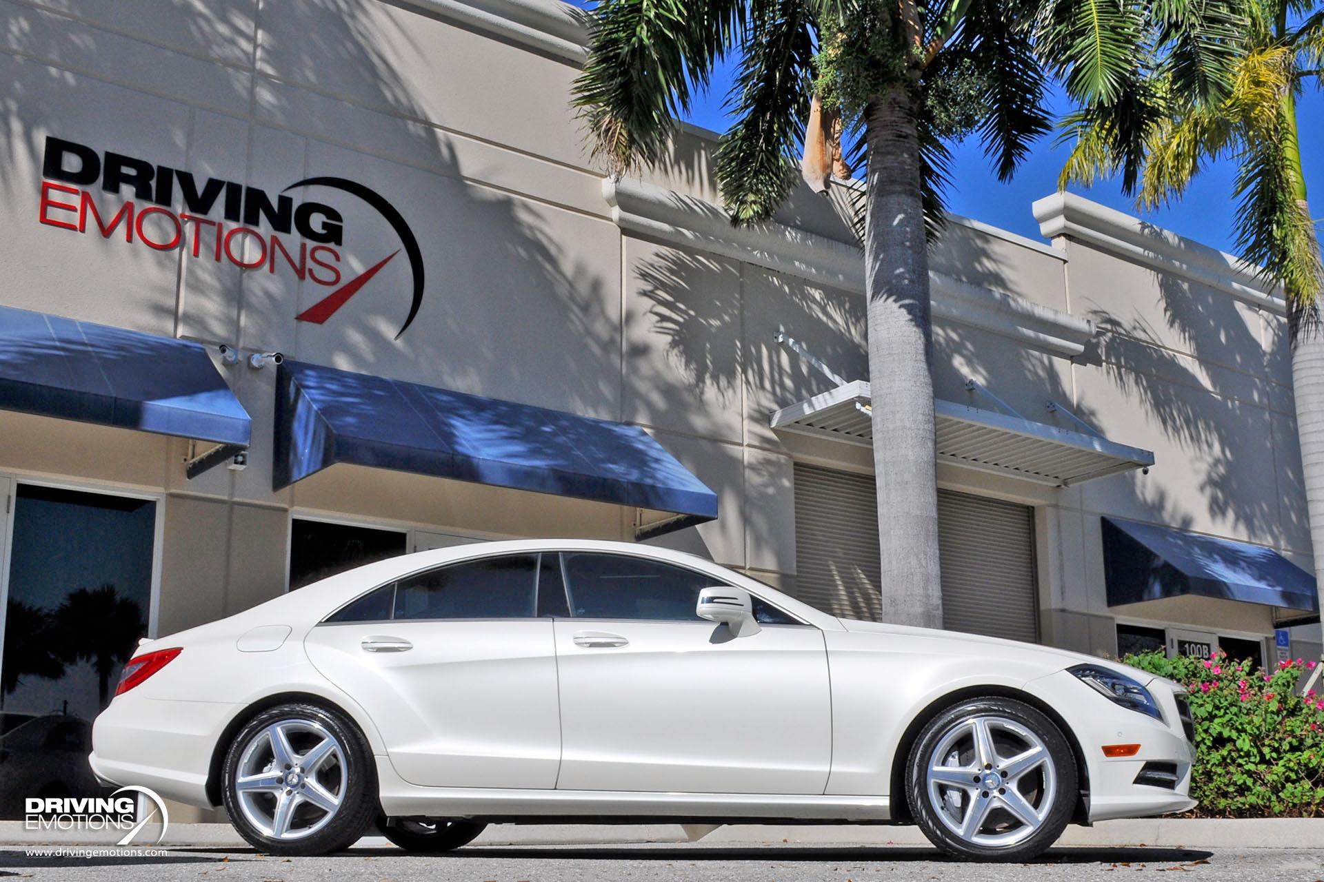Used 2012 Mercedes-Benz CLS550 CLS 550 4MATIC | St. Petersburg, FL