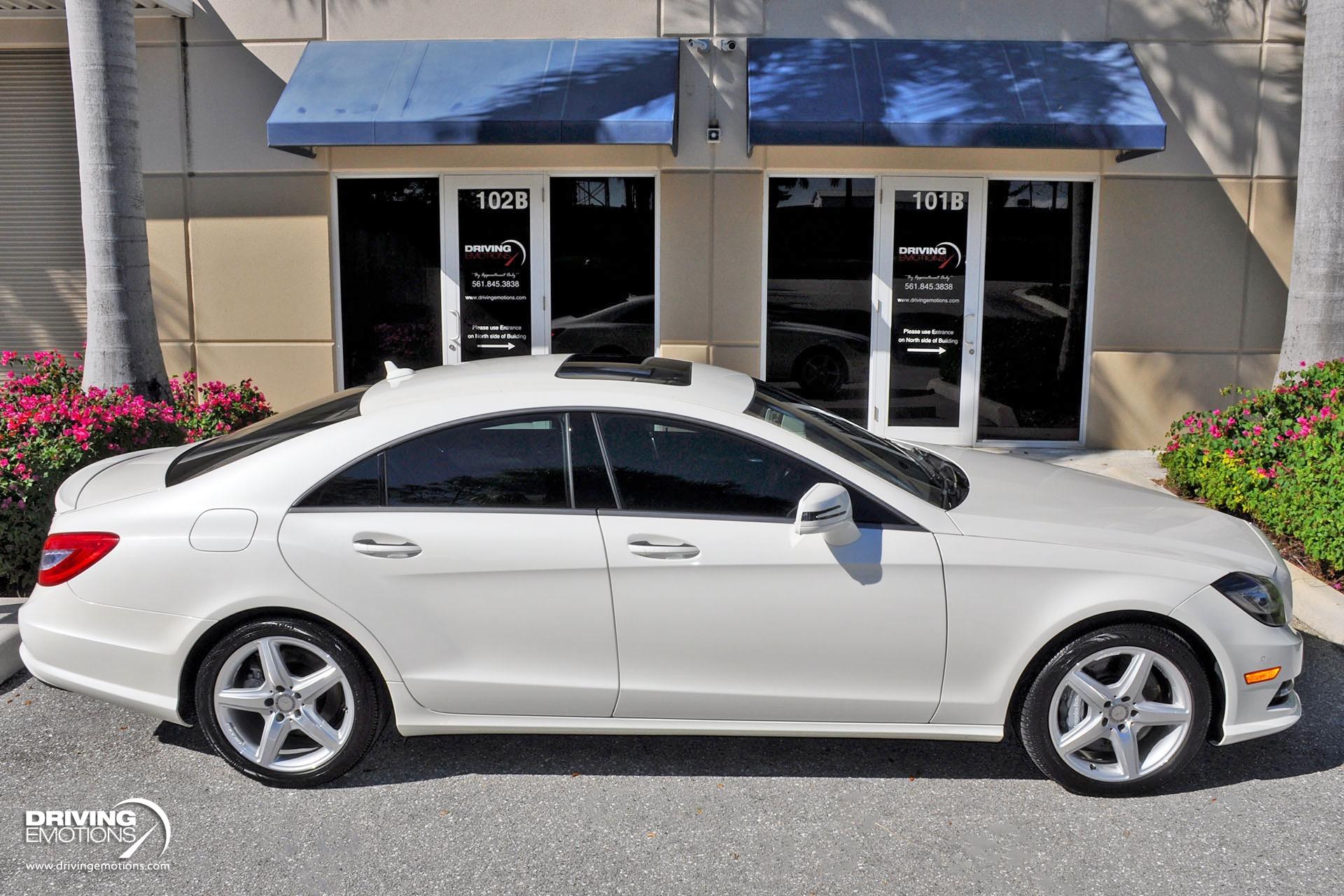 Used 2012 Mercedes-Benz CLS550 CLS 550 4MATIC | Lake Park, FL