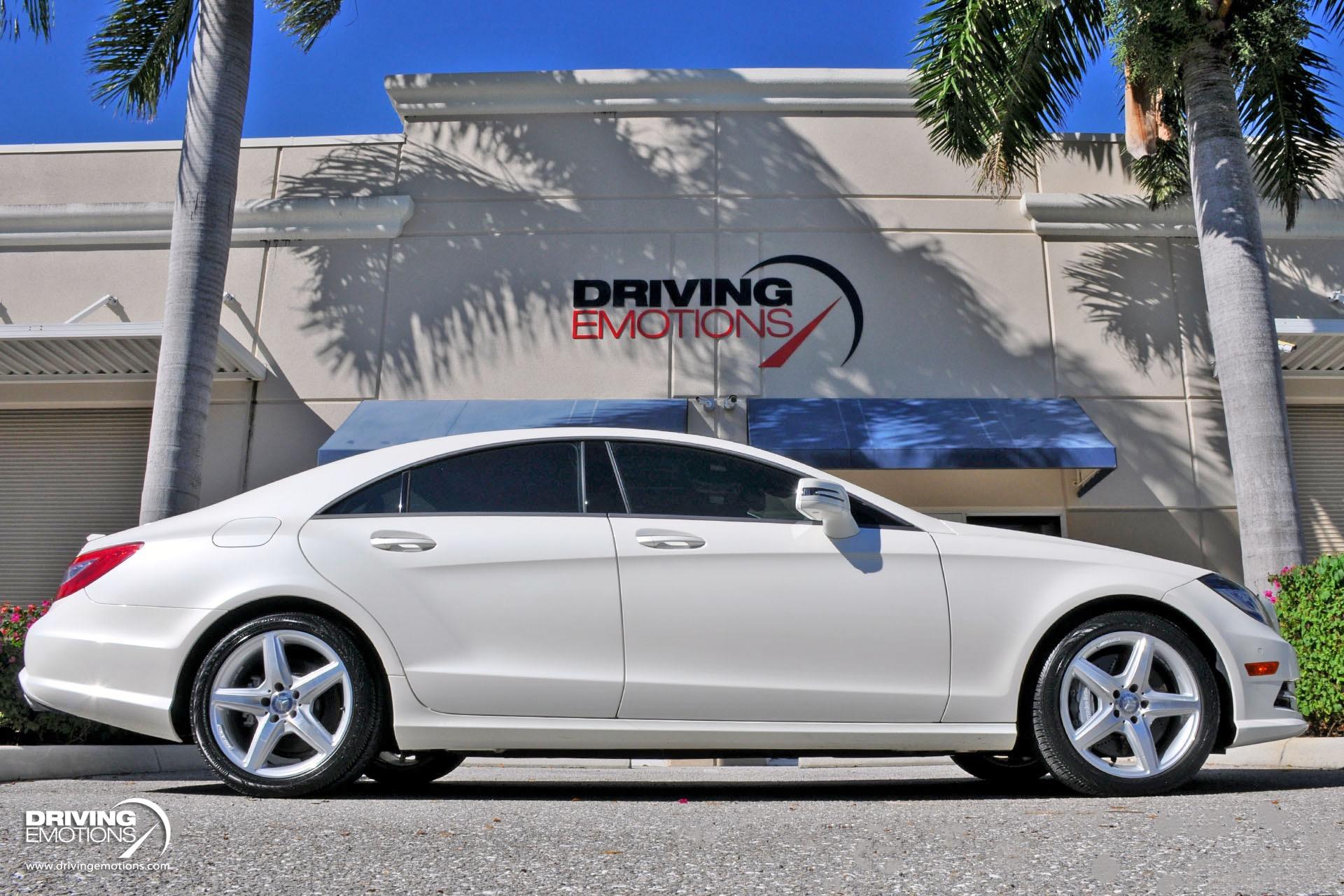 Used 2012 Mercedes-Benz CLS550 CLS 550 4MATIC | St. Petersburg, FL