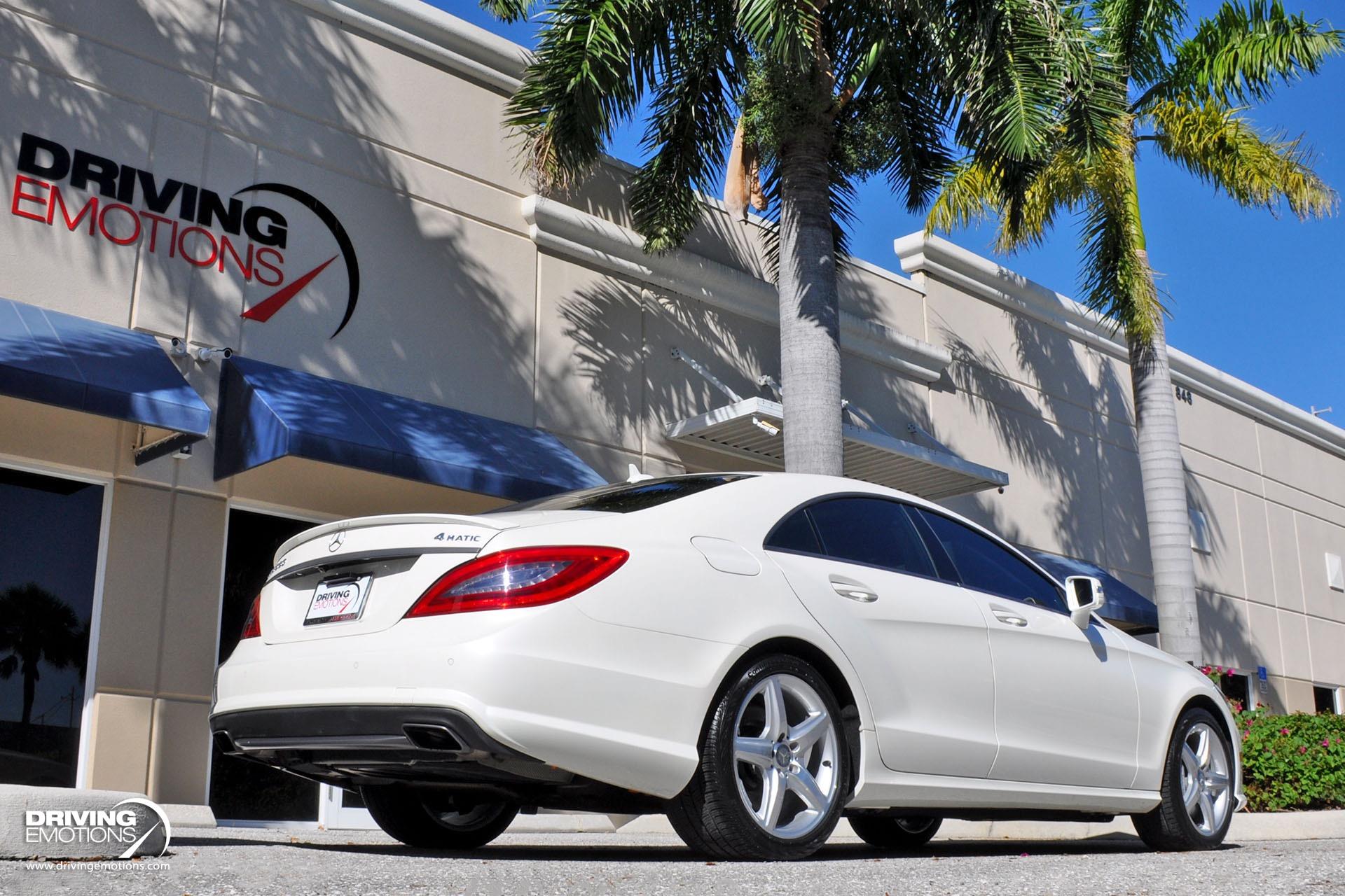 Used 2012 Mercedes-Benz CLS550 CLS 550 4MATIC | St. Petersburg, FL