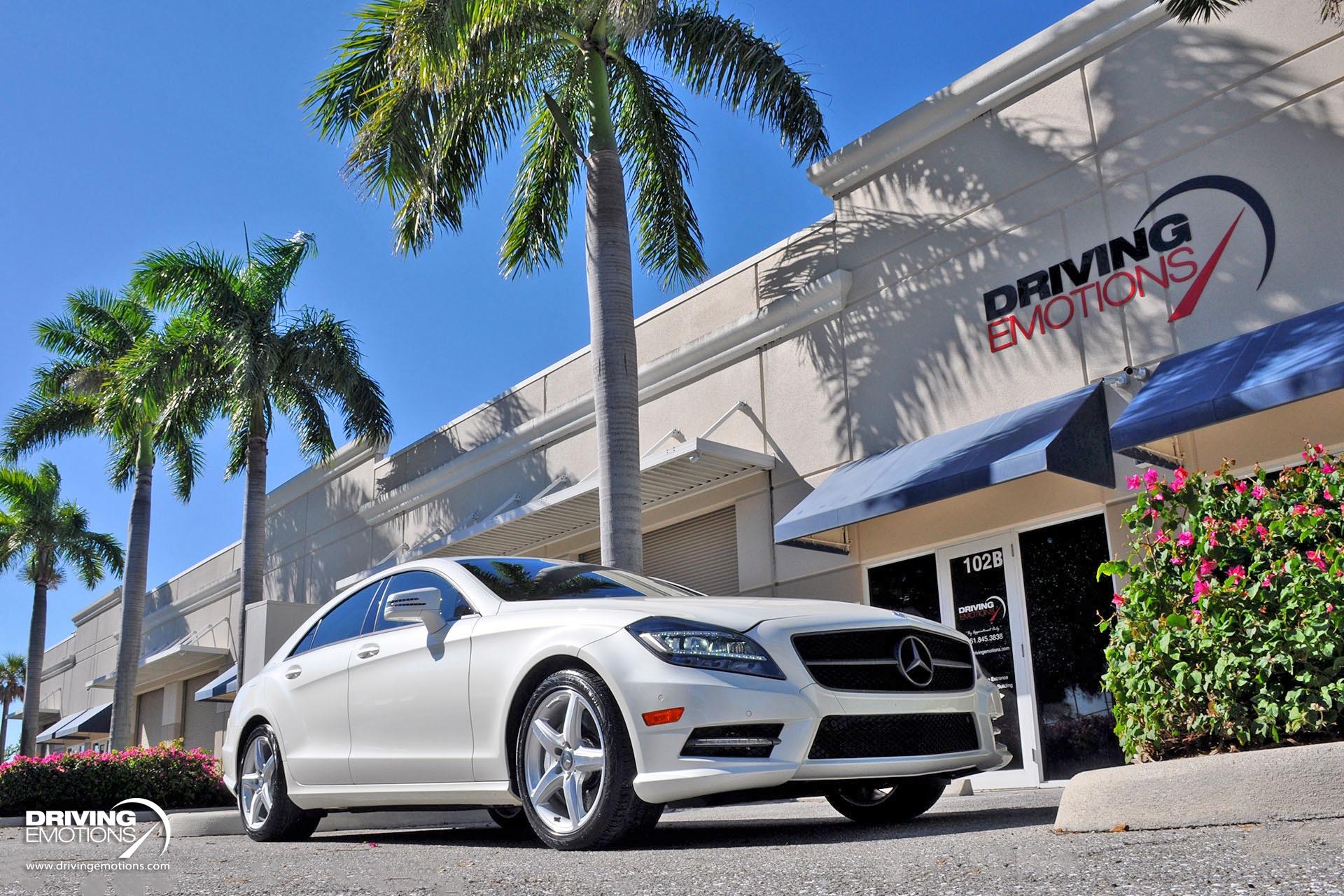 Used 2012 Mercedes-Benz CLS550 CLS 550 4MATIC | St. Petersburg, FL