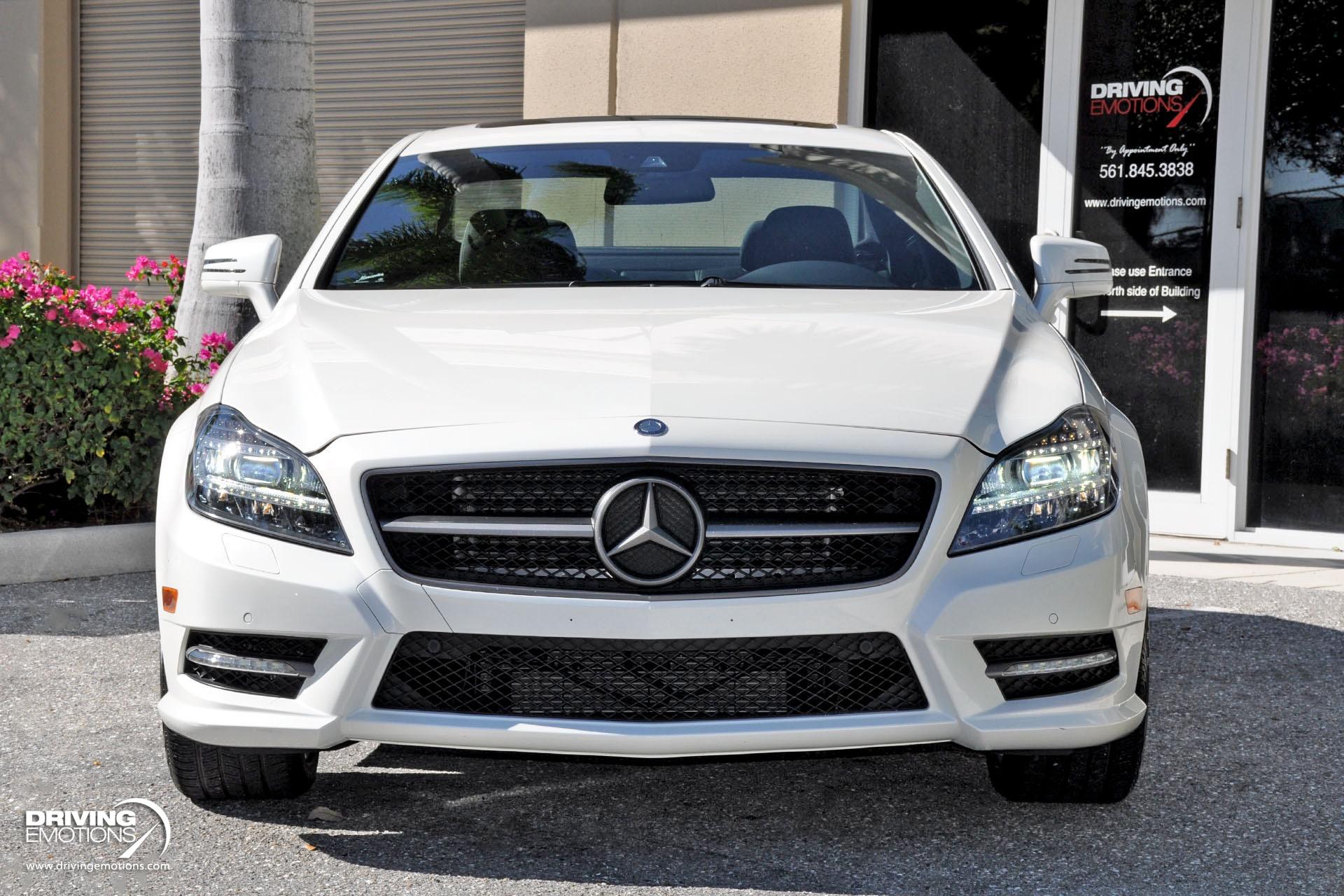 Used 2012 Mercedes-Benz CLS550 CLS 550 4MATIC | St. Petersburg, FL