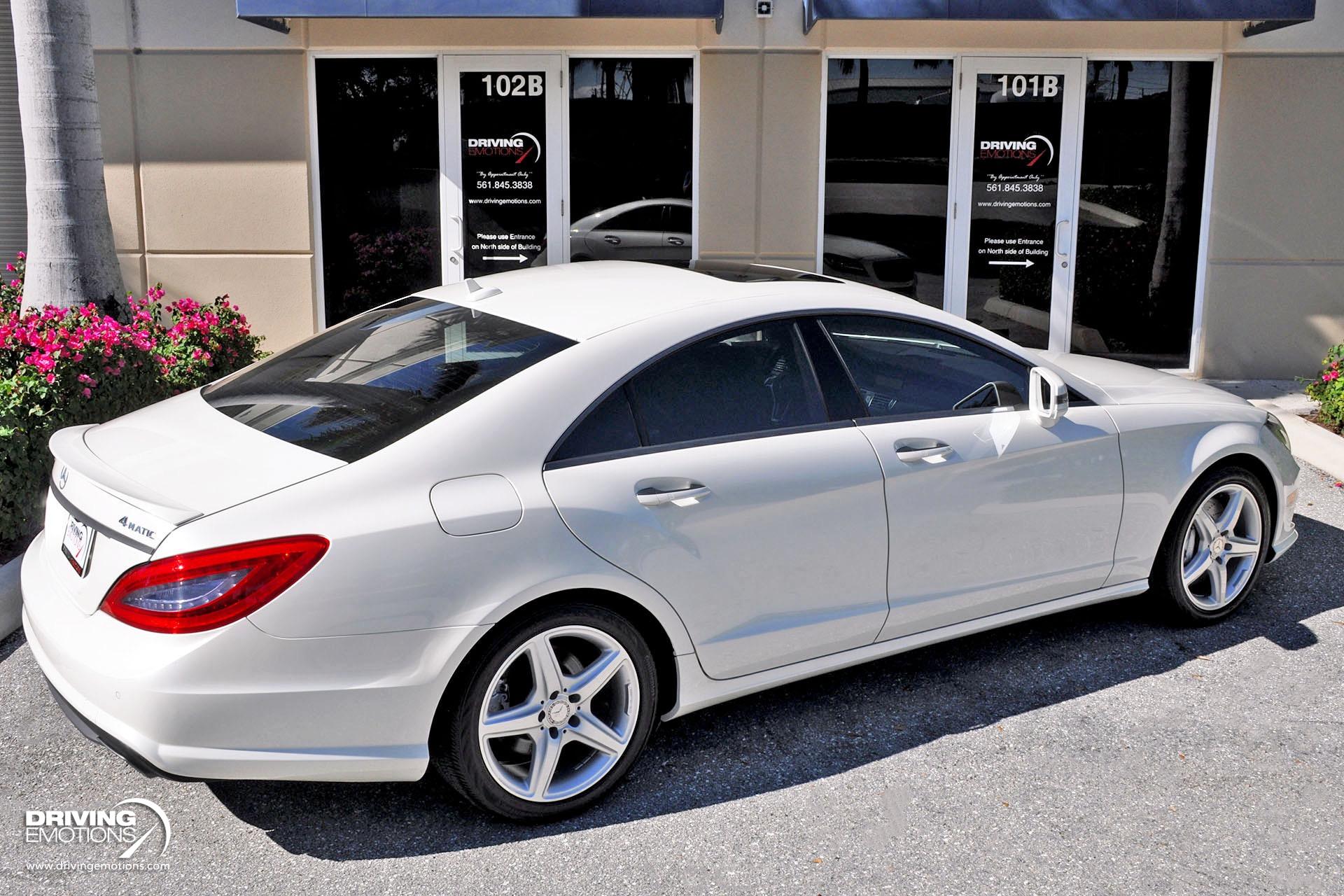 Used 2012 Mercedes-Benz CLS550 CLS 550 4MATIC | St. Petersburg, FL