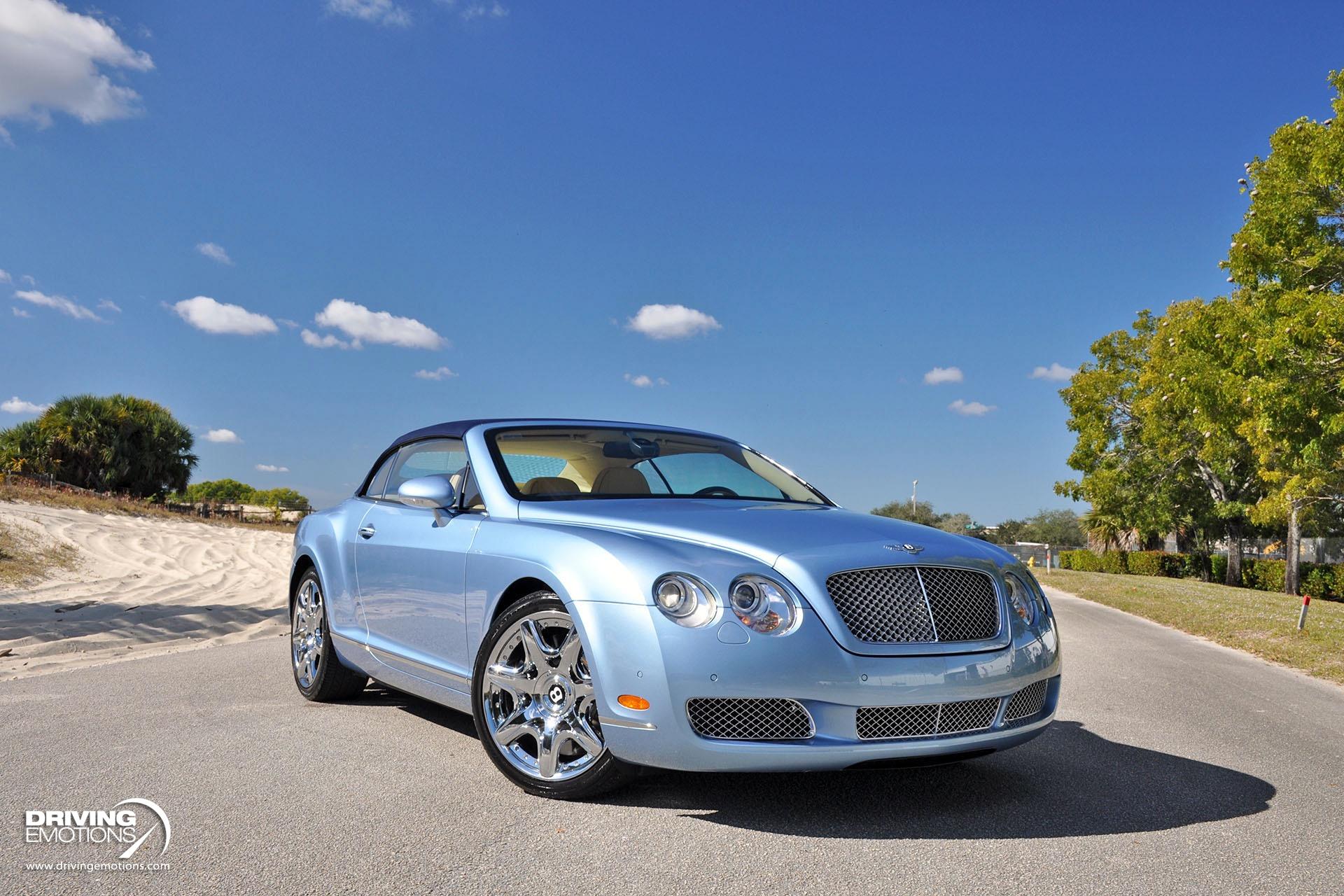 Used 2008 Bentley Continental GTC Mulliner GTC Convertible | Lake Park, FL