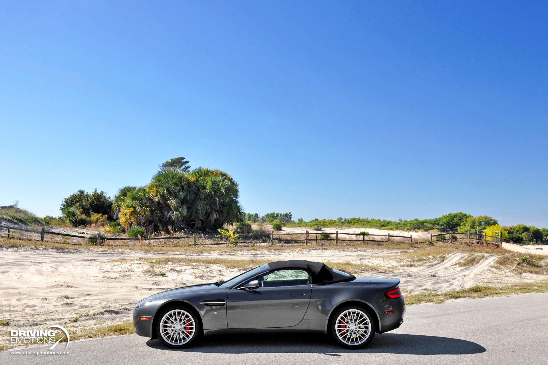 Used 2009 Aston Martin V8 Vantage Roadster | Lake Park, FL