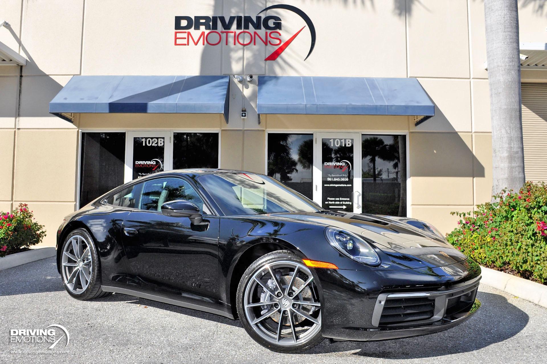 2021 Porsche 911 Carrera Coupe 992 Carrera Stock # 6377 for sale near Lake  Park, FL | FL Porsche Dealer