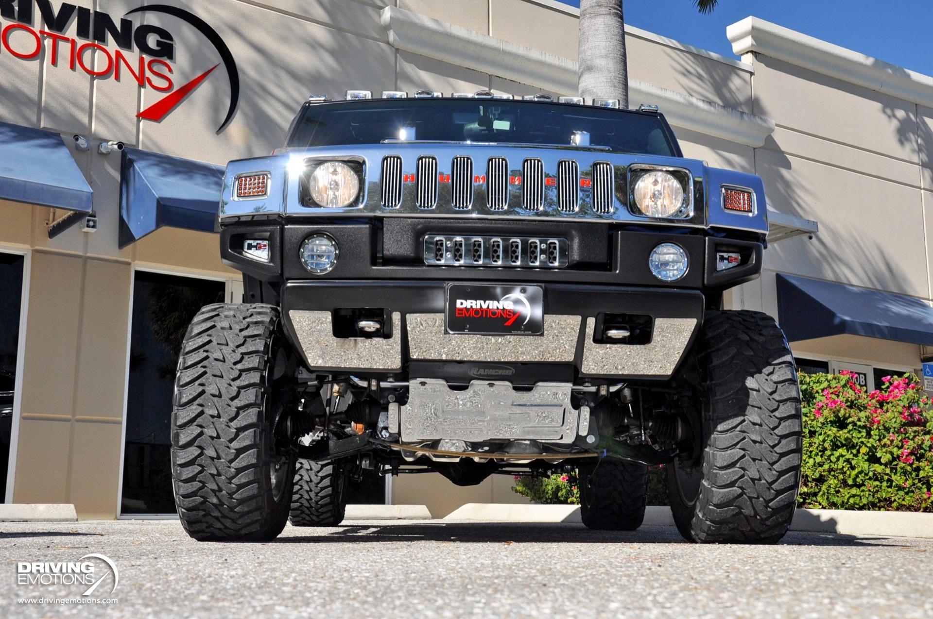 Used 2006 HUMMER H2 SUT FULLY CUSTOMIZED!! LOW MILES! | Lake Park, FL