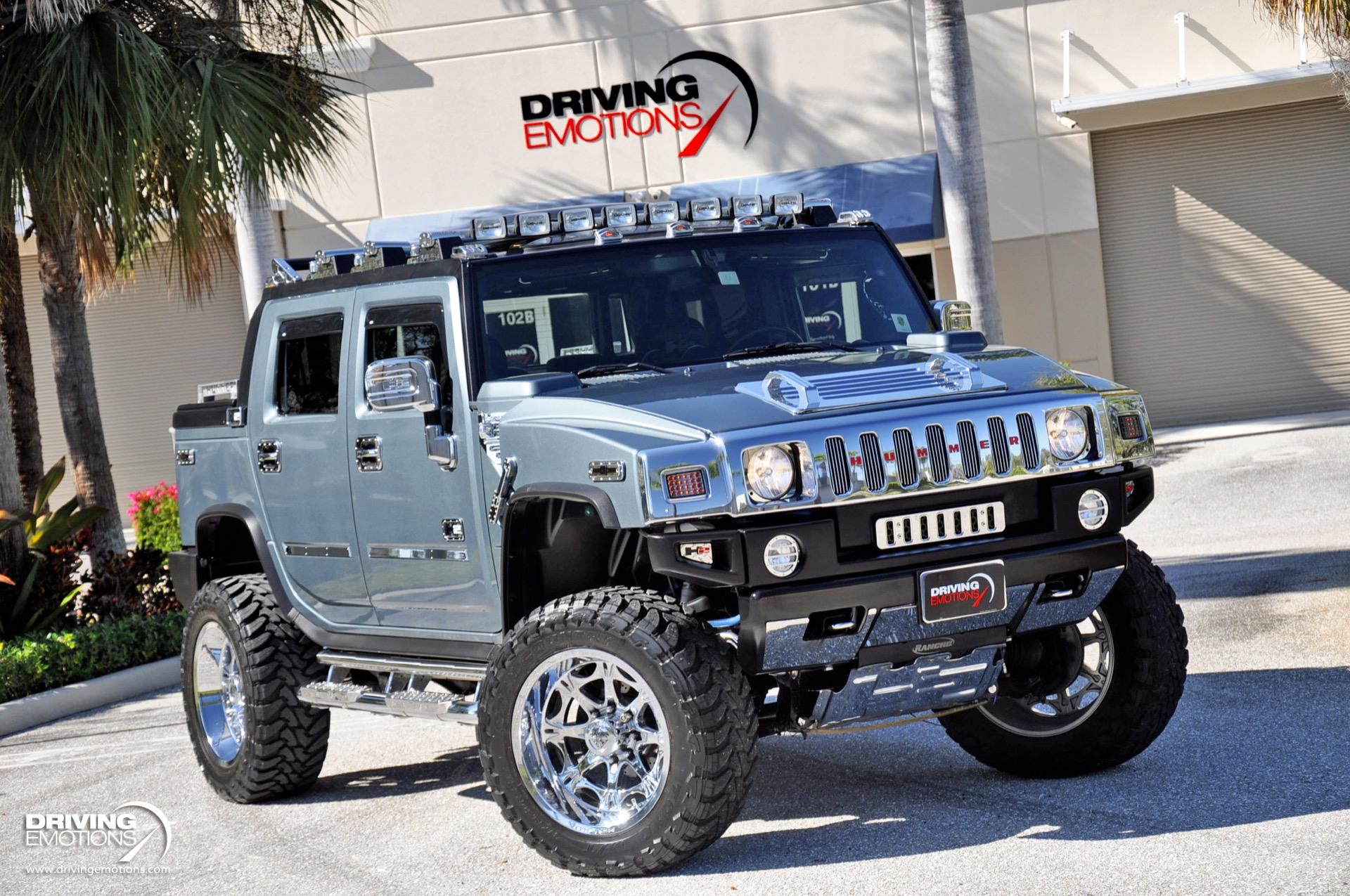Used 2006 HUMMER H2 SUT FULLY CUSTOMIZED!! LOW MILES! | Lake Park, FL