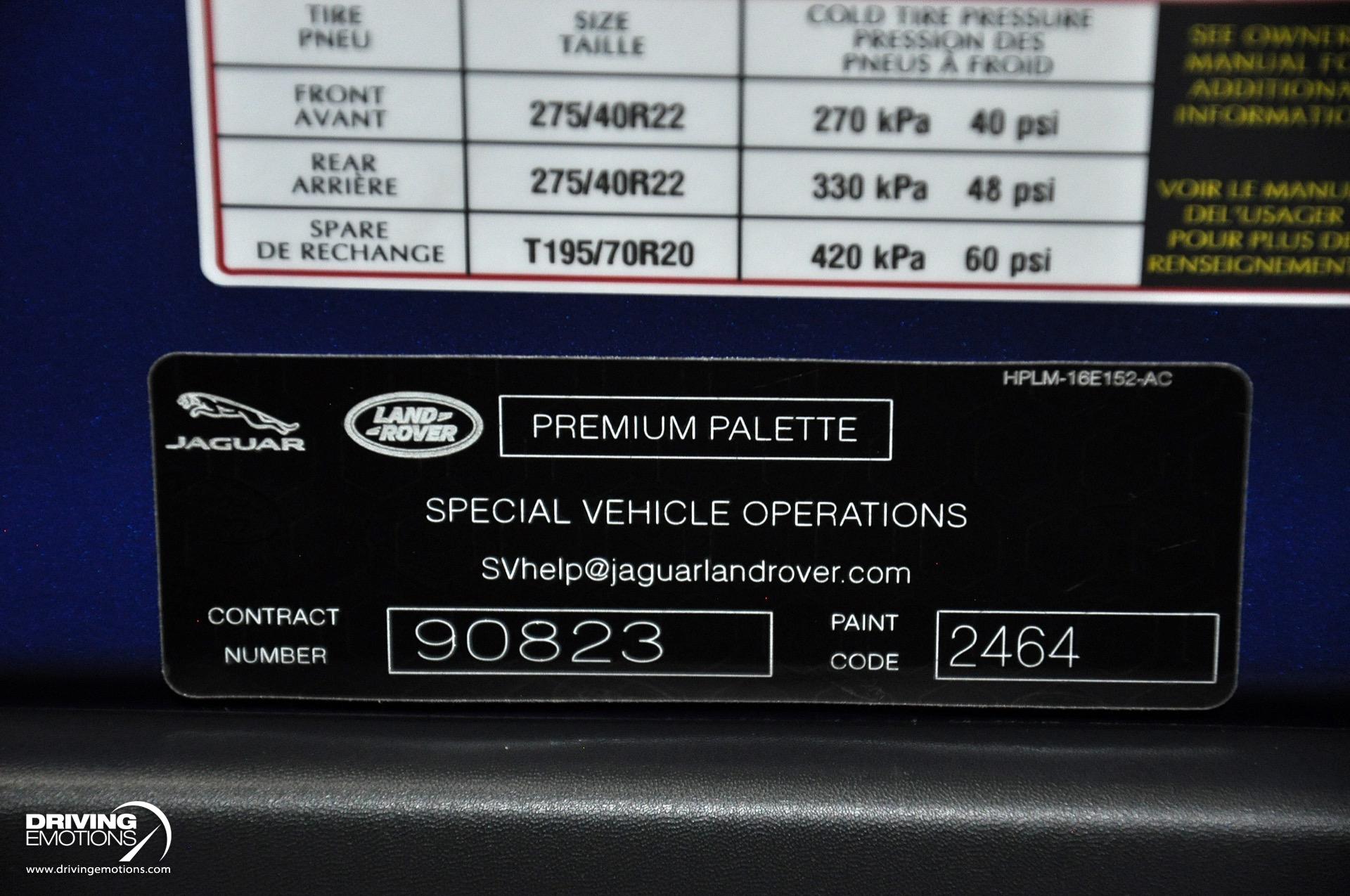 Used 2021 Land Rover Range Rover V8 P525 Westminster Edition! SVO Velocity Blue Satin! 108 Miles!! | Lake Park, FL