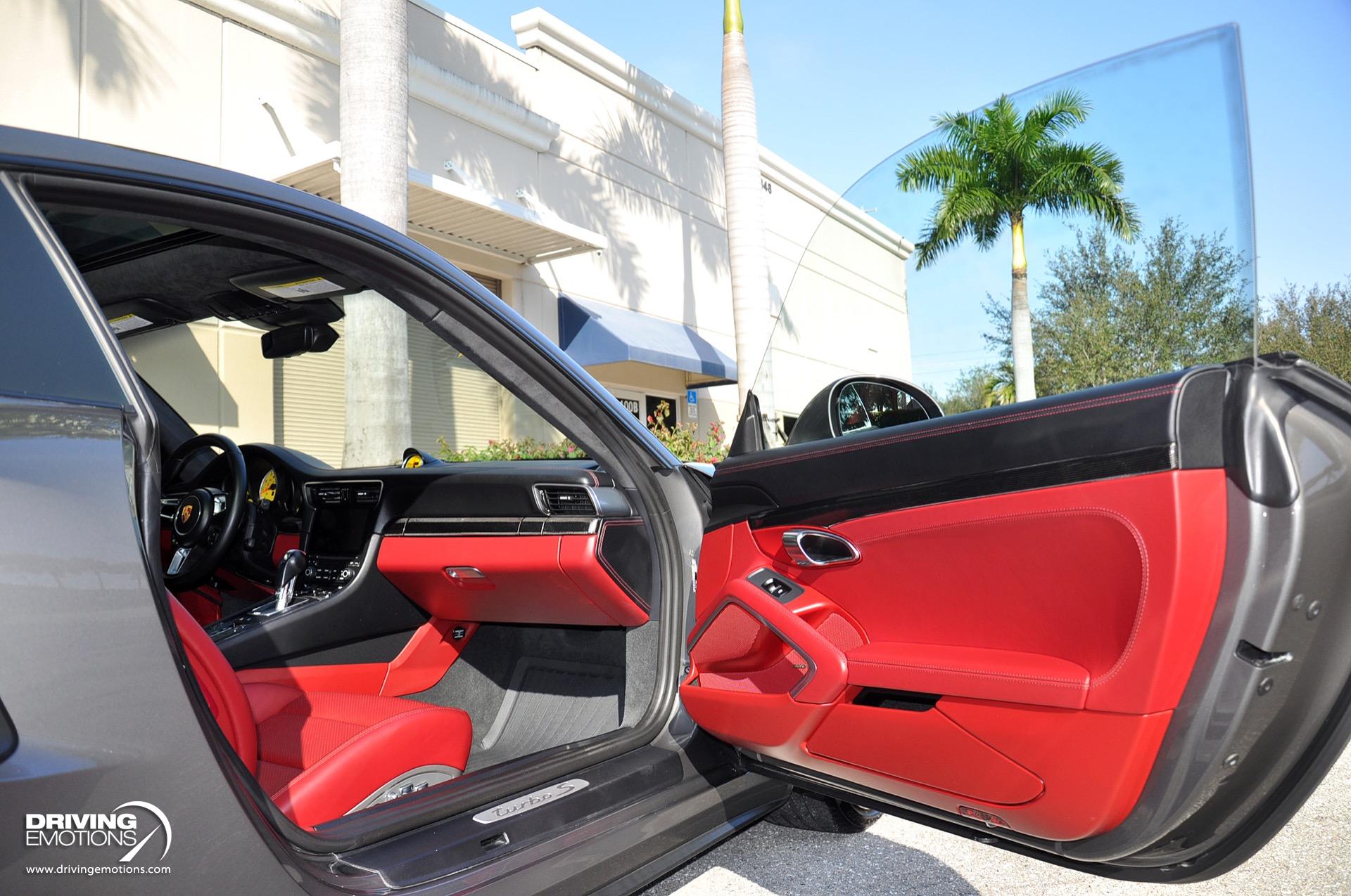 Used 2017 Porsche 911 Turbo S Coupe Turbo S RARE COLOR! LOADED!! | St. Petersburg, FL