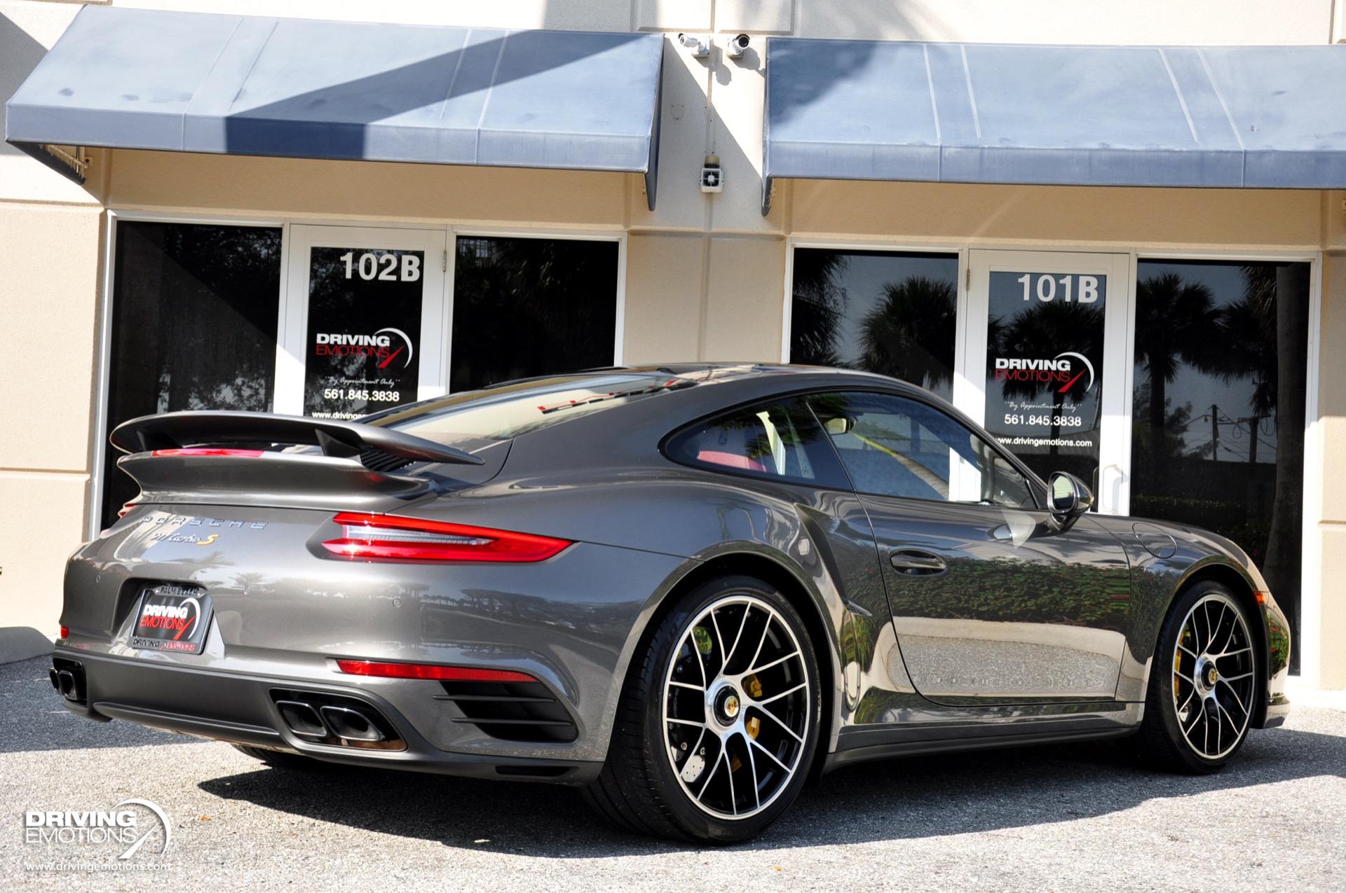 Used 2017 Porsche 911 Turbo S Coupe Turbo S RARE COLOR! LOADED!! | St. Petersburg, FL