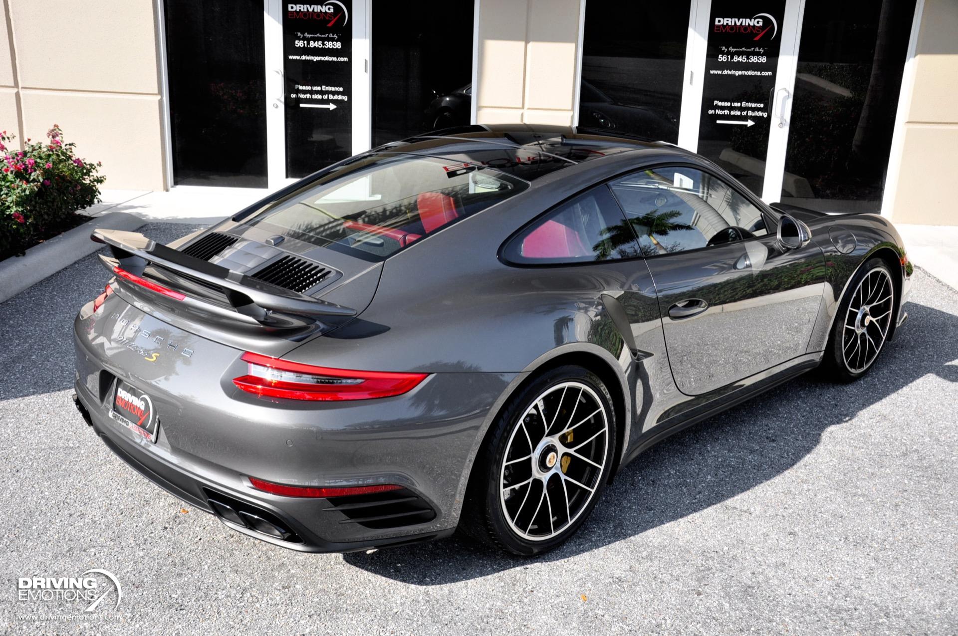 Used 2017 Porsche 911 Turbo S Coupe Turbo S RARE COLOR! LOADED!! | St. Petersburg, FL
