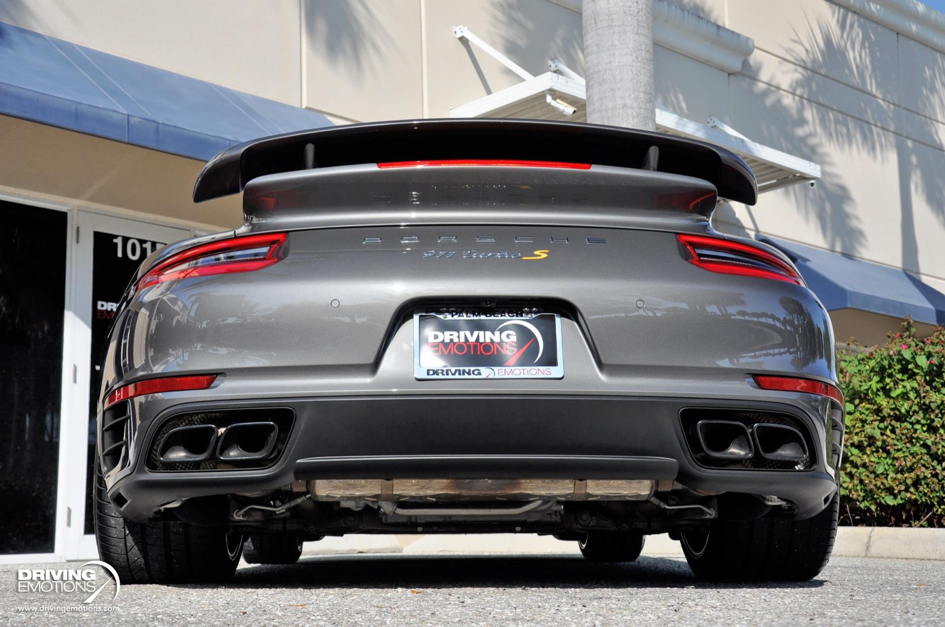 Used 2017 Porsche 911 Turbo S Coupe Turbo S RARE COLOR! LOADED!! | St. Petersburg, FL
