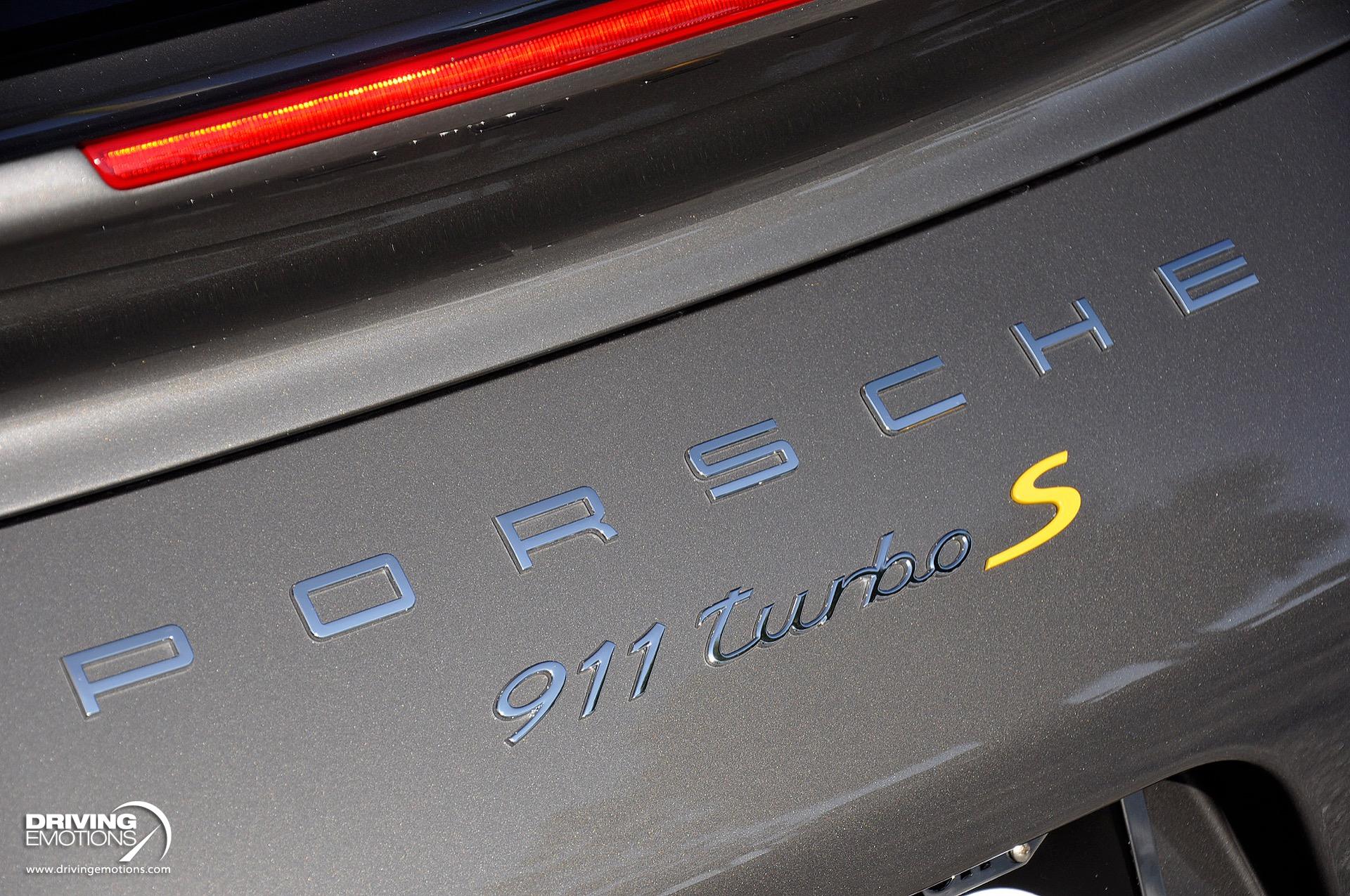 Used 2017 Porsche 911 Turbo S Coupe Turbo S RARE COLOR! LOADED!! | St. Petersburg, FL
