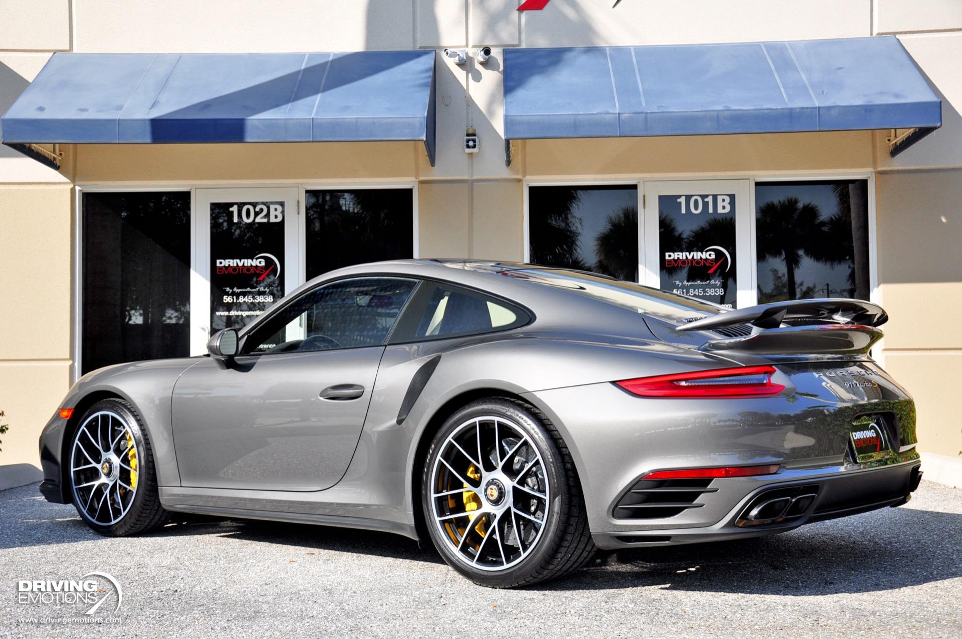Used 2017 Porsche 911 Turbo S Coupe Turbo S RARE COLOR! LOADED!! | St. Petersburg, FL