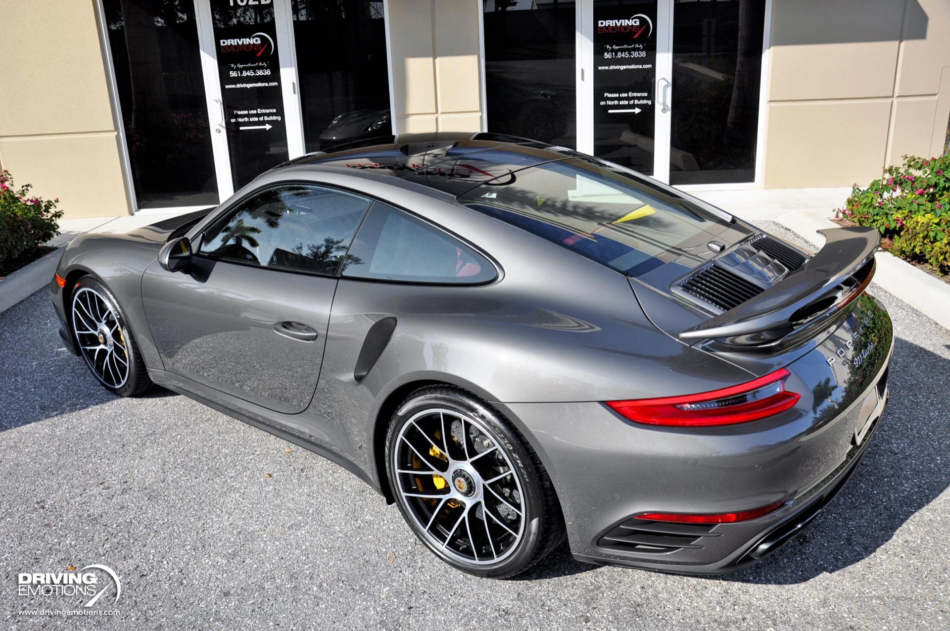Used 2017 Porsche 911 Turbo S Coupe Turbo S RARE COLOR! LOADED!! | St. Petersburg, FL