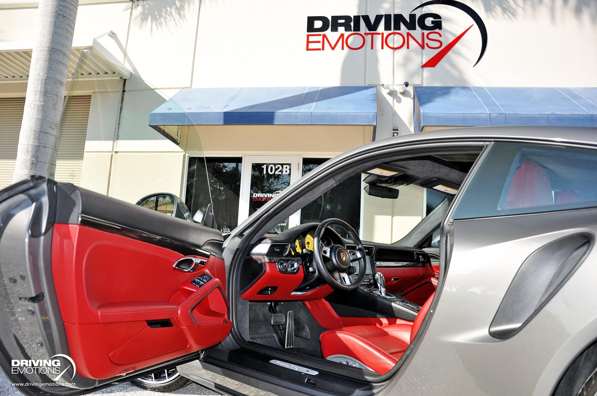 Used 2017 Porsche 911 Turbo S Coupe Turbo S RARE COLOR! LOADED!! | St. Petersburg, FL