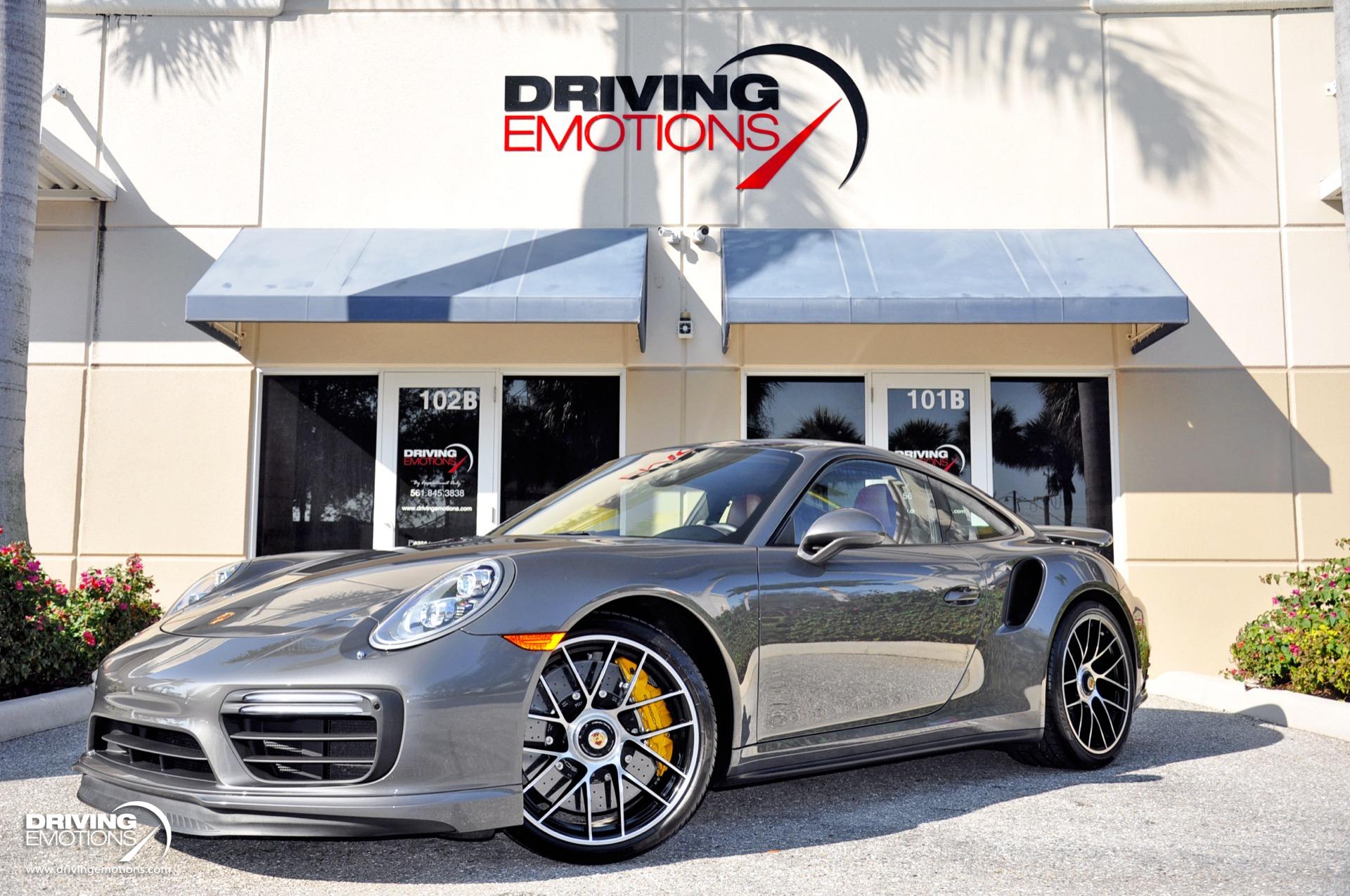 Used 2017 Porsche 911 Turbo S Coupe Turbo S RARE COLOR! LOADED!! | St. Petersburg, FL