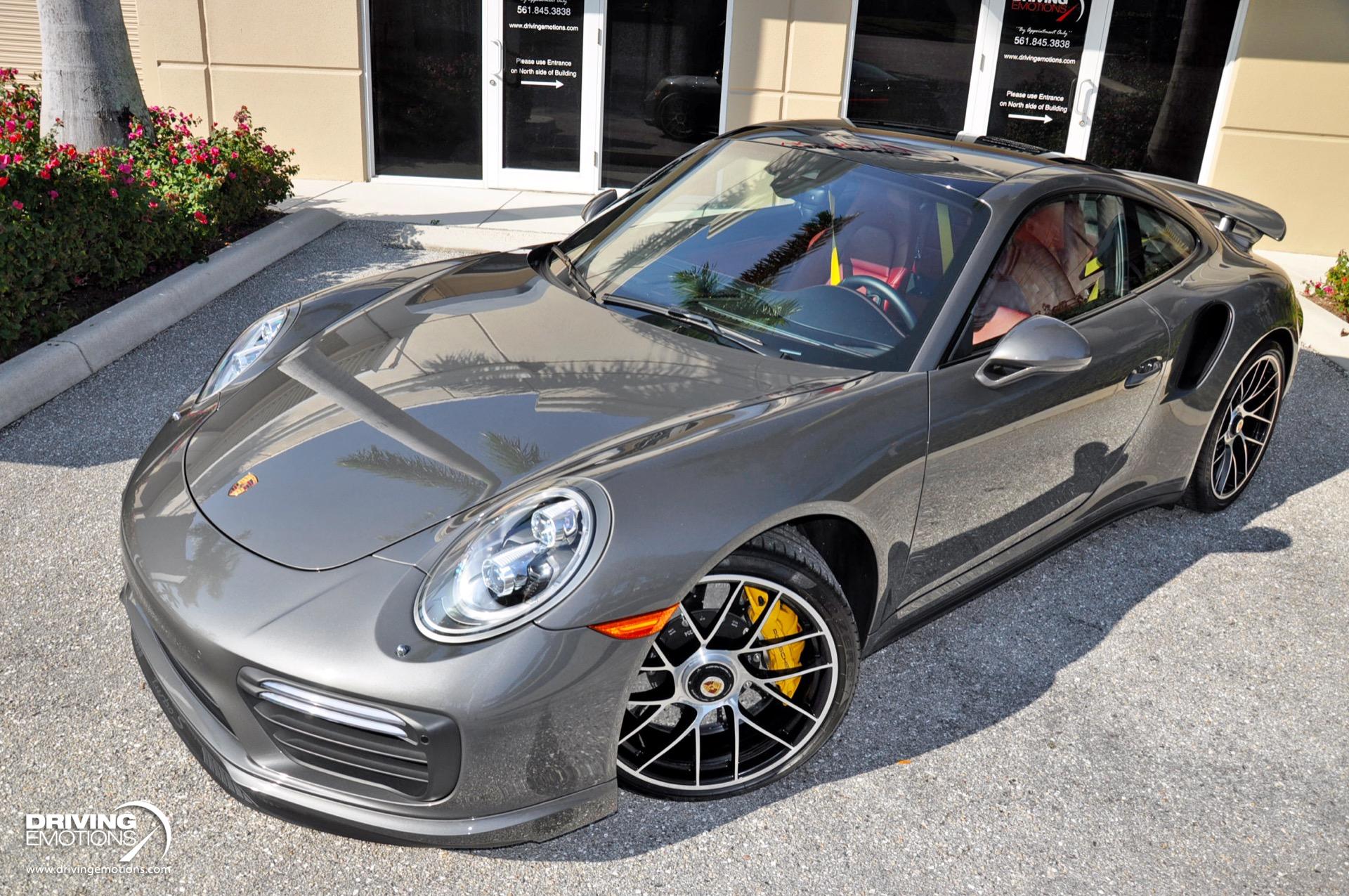Used 2017 Porsche 911 Turbo S Coupe Turbo S RARE COLOR! LOADED!! | St. Petersburg, FL