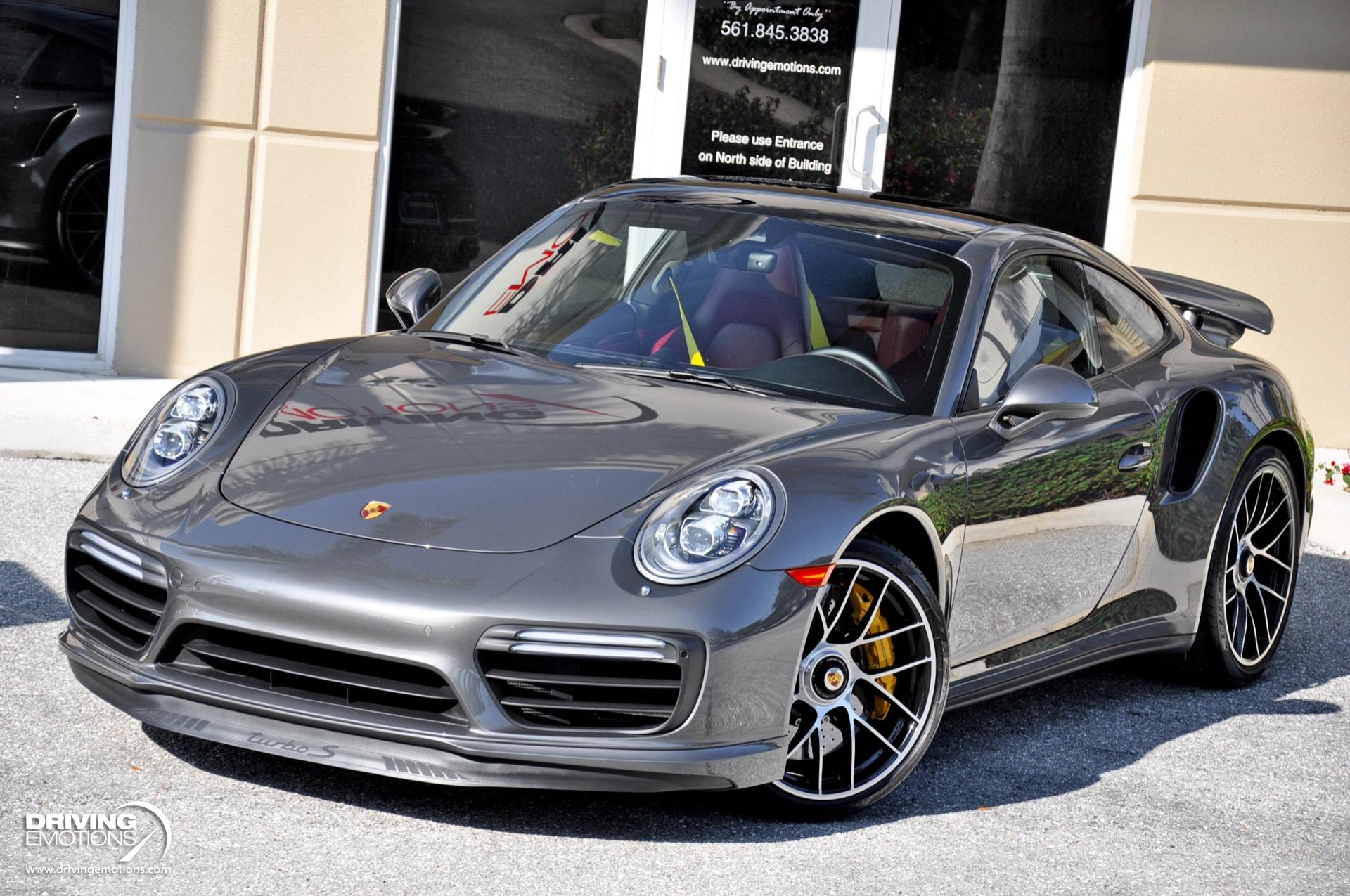 Used 2017 Porsche 911 Turbo S Coupe Turbo S RARE COLOR! LOADED!! | St. Petersburg, FL