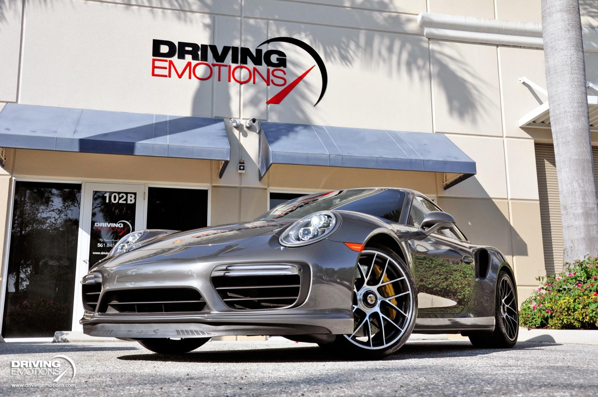 Used 2017 Porsche 911 Turbo S Coupe Turbo S RARE COLOR! LOADED!! | St. Petersburg, FL