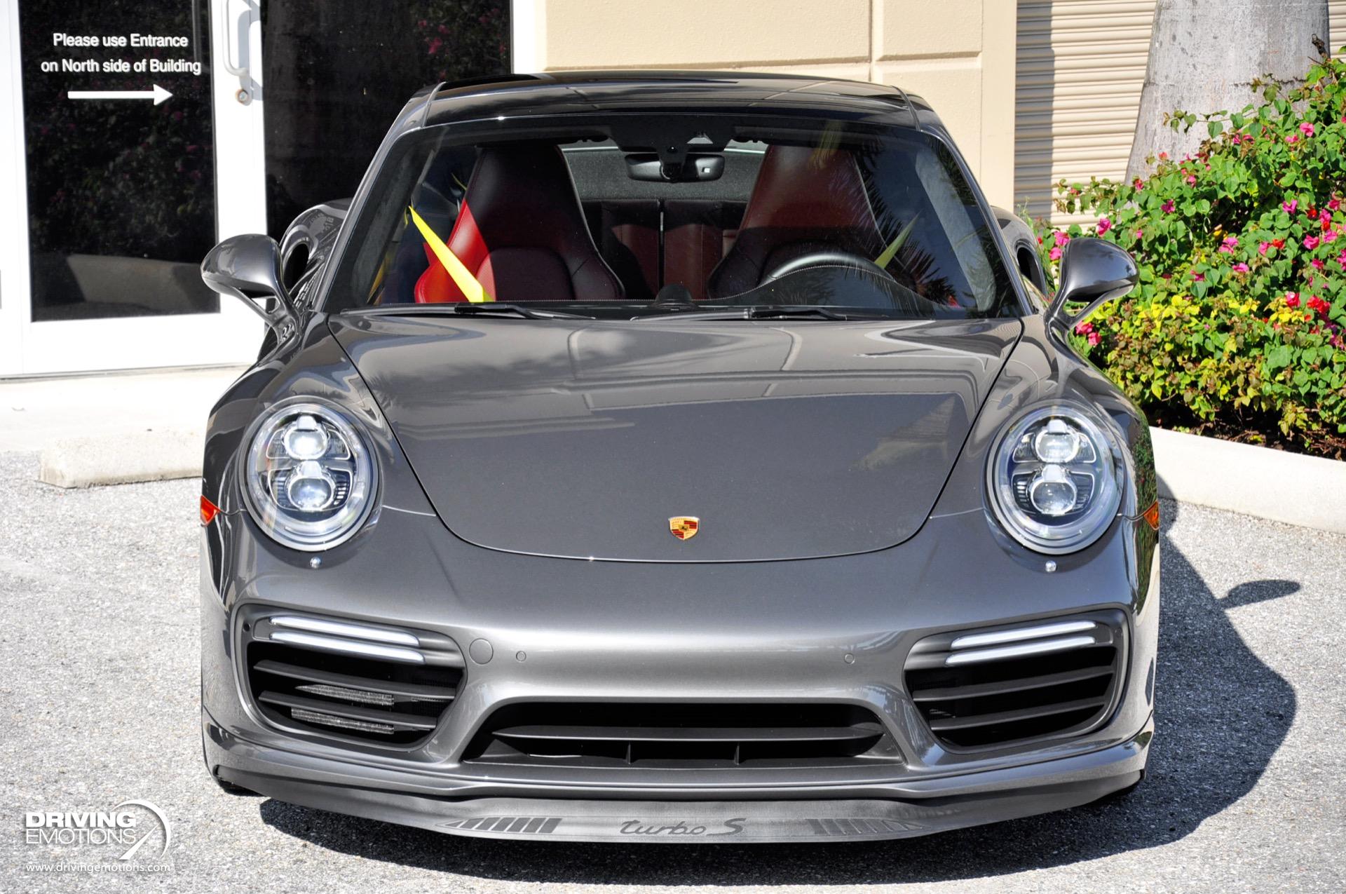 Used 2017 Porsche 911 Turbo S Coupe Turbo S RARE COLOR! LOADED!! | St. Petersburg, FL