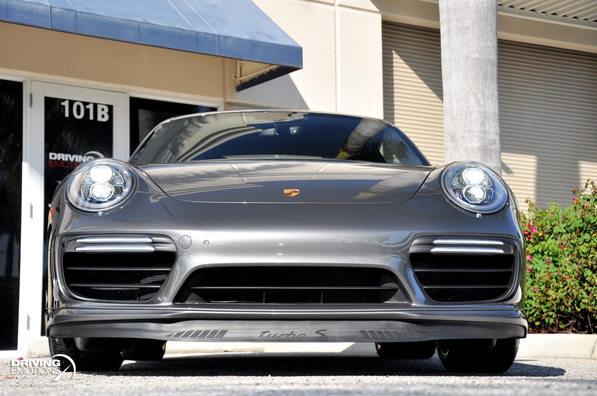Used 2017 Porsche 911 Turbo S Coupe Turbo S RARE COLOR! LOADED!! | St. Petersburg, FL