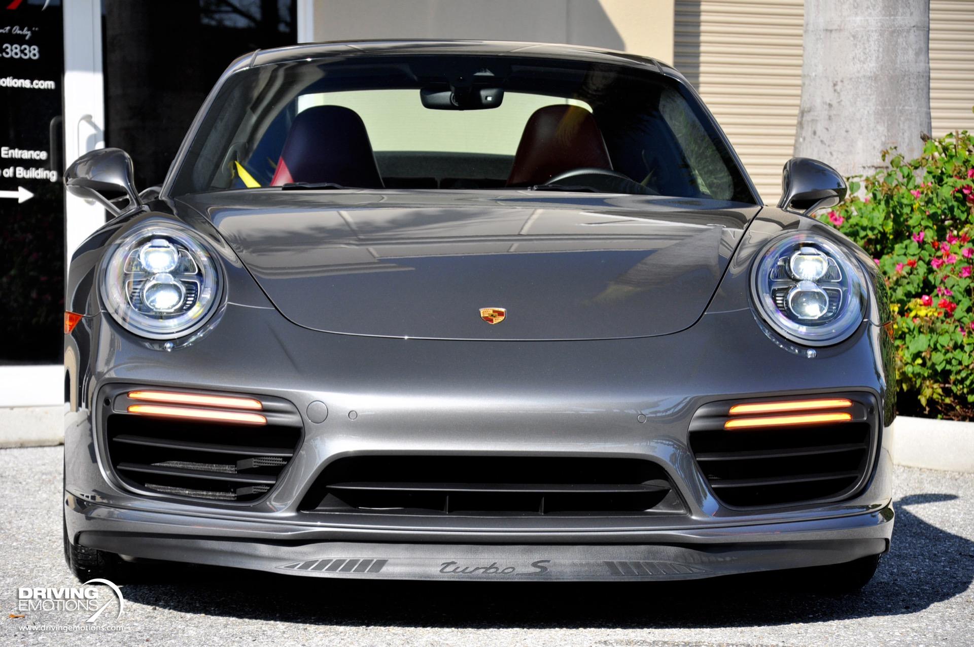 Used 2017 Porsche 911 Turbo S Coupe Turbo S RARE COLOR! LOADED!! | St. Petersburg, FL