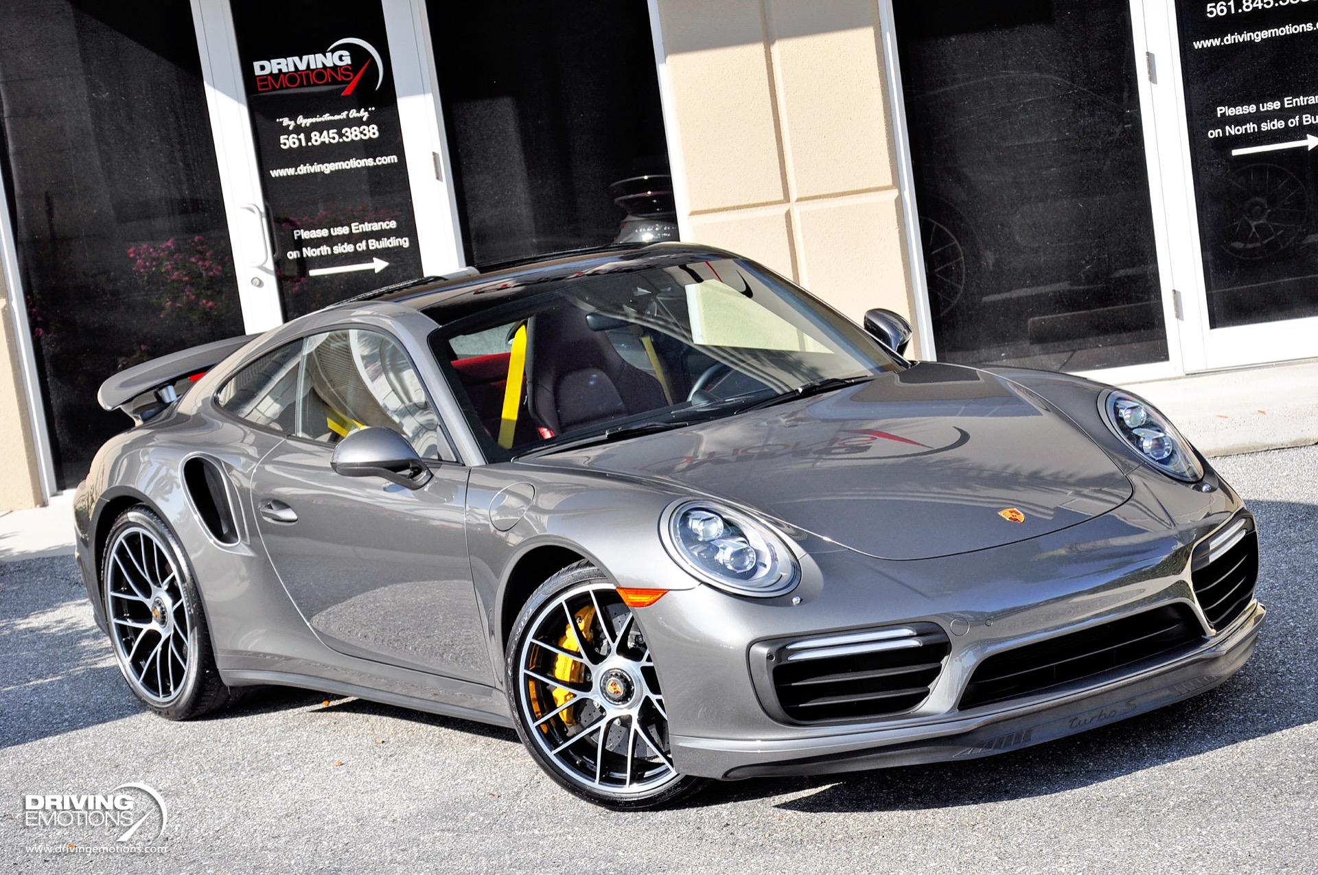 Used 2017 Porsche 911 Turbo S Coupe Turbo S RARE COLOR! LOADED!! | St. Petersburg, FL