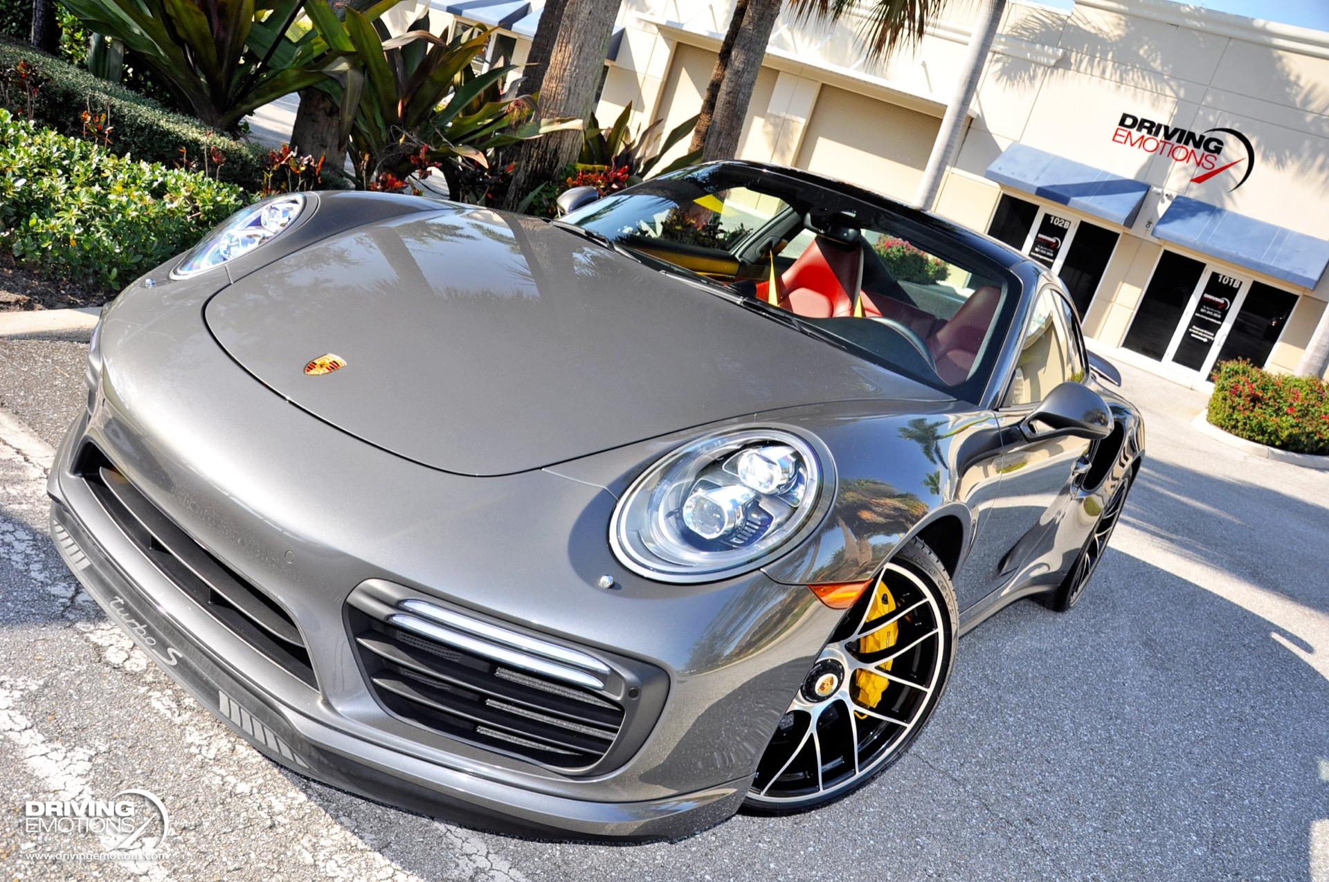 Used 2017 Porsche 911 Turbo S Coupe Turbo S RARE COLOR! LOADED!! | St. Petersburg, FL