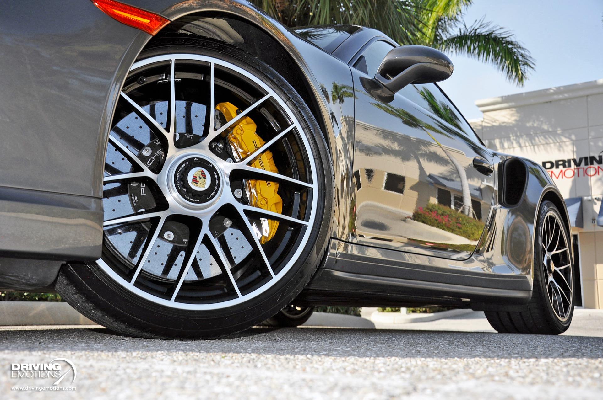 Used 2017 Porsche 911 Turbo S Coupe Turbo S RARE COLOR! LOADED!! | St. Petersburg, FL
